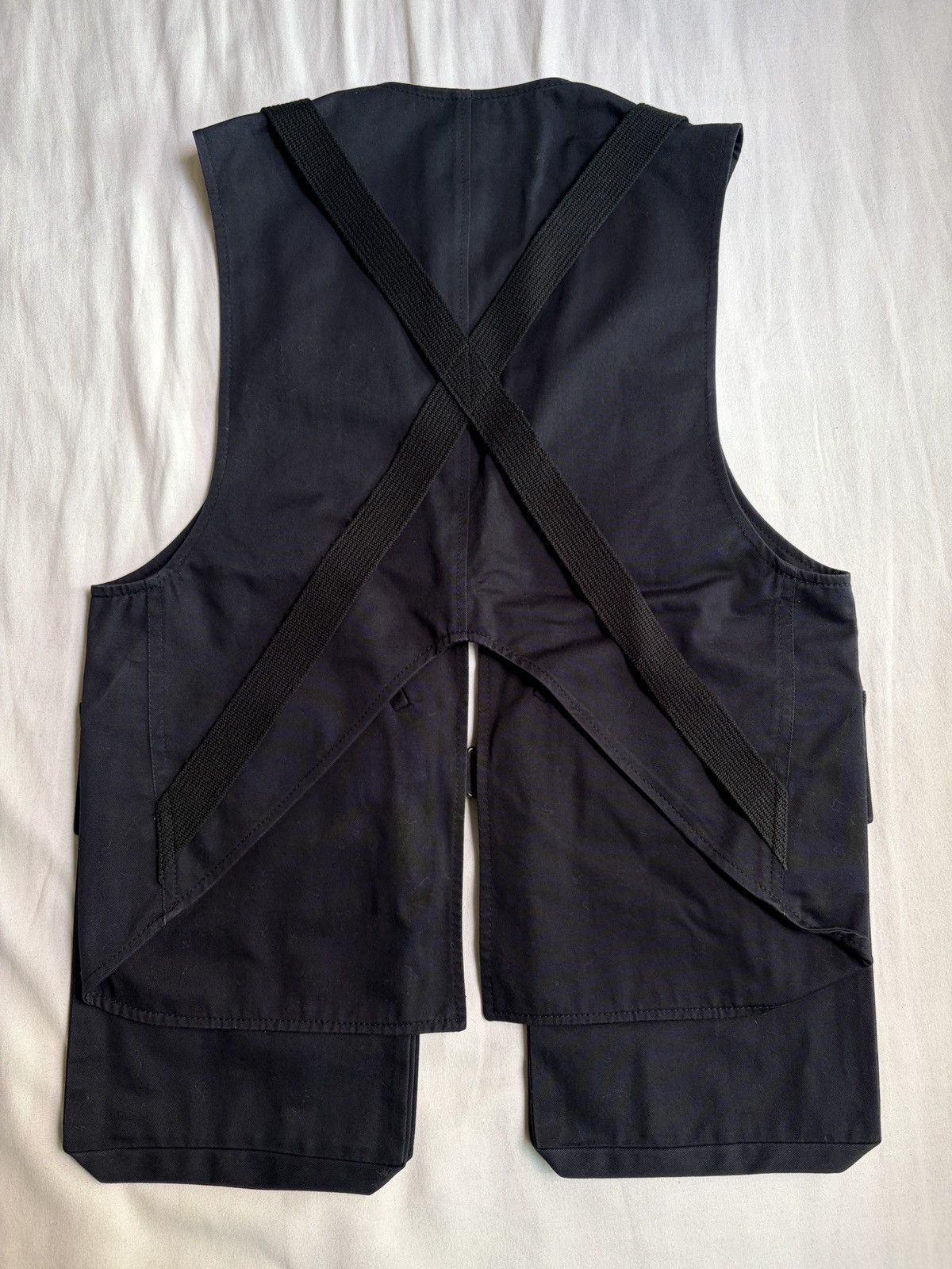 Lemaire Lemaire SS18 Tactical Vest Gilet Size US M / EU 48-50 / 2 - 4 Thumbnail