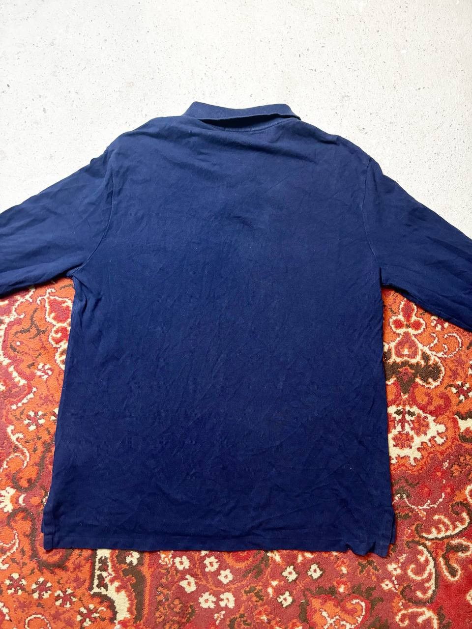 Polo Ralph Lauren × Ralph Lauren × Vintage POLO RALPH LAUREN RUGBY SWEATSHIRT Size US XL / EU 56 / 4 - 7 Thumbnail