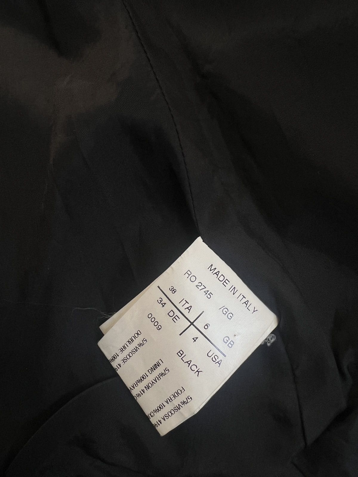 Rick Owens Rick owens jacket Size XS / US 0-2 / IT 36-38 - 5 Thumbnail