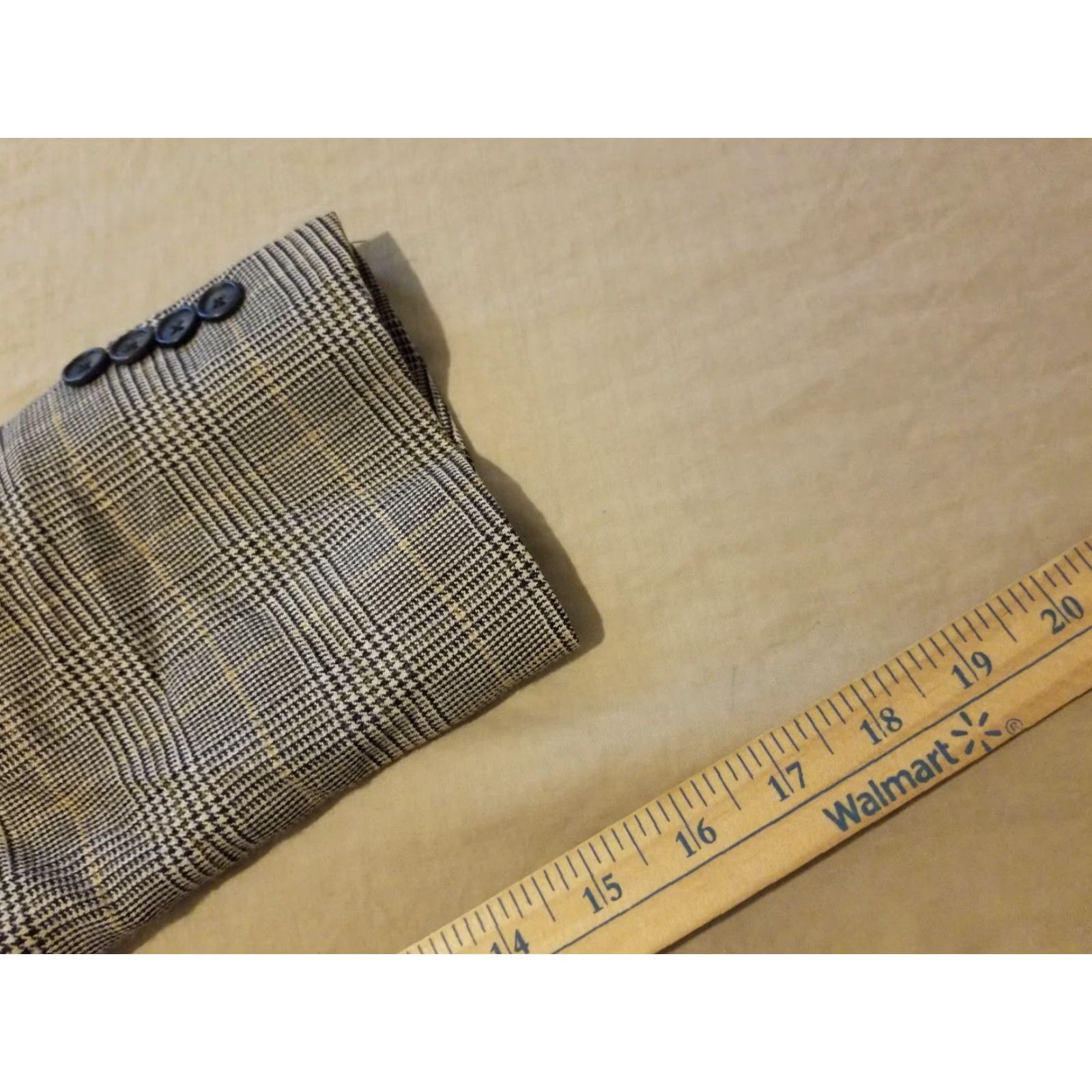 Brooks Brothers VINTAGE Brooks Brothers Silk Wool 3-in-1 Jacket Blazer Mens 42R Gray Silk Wool Lining Wool 3-in-1 Jacket Brooks Brothers Blazer Mens 42R Gray Size 42R - 6 Thumbnail