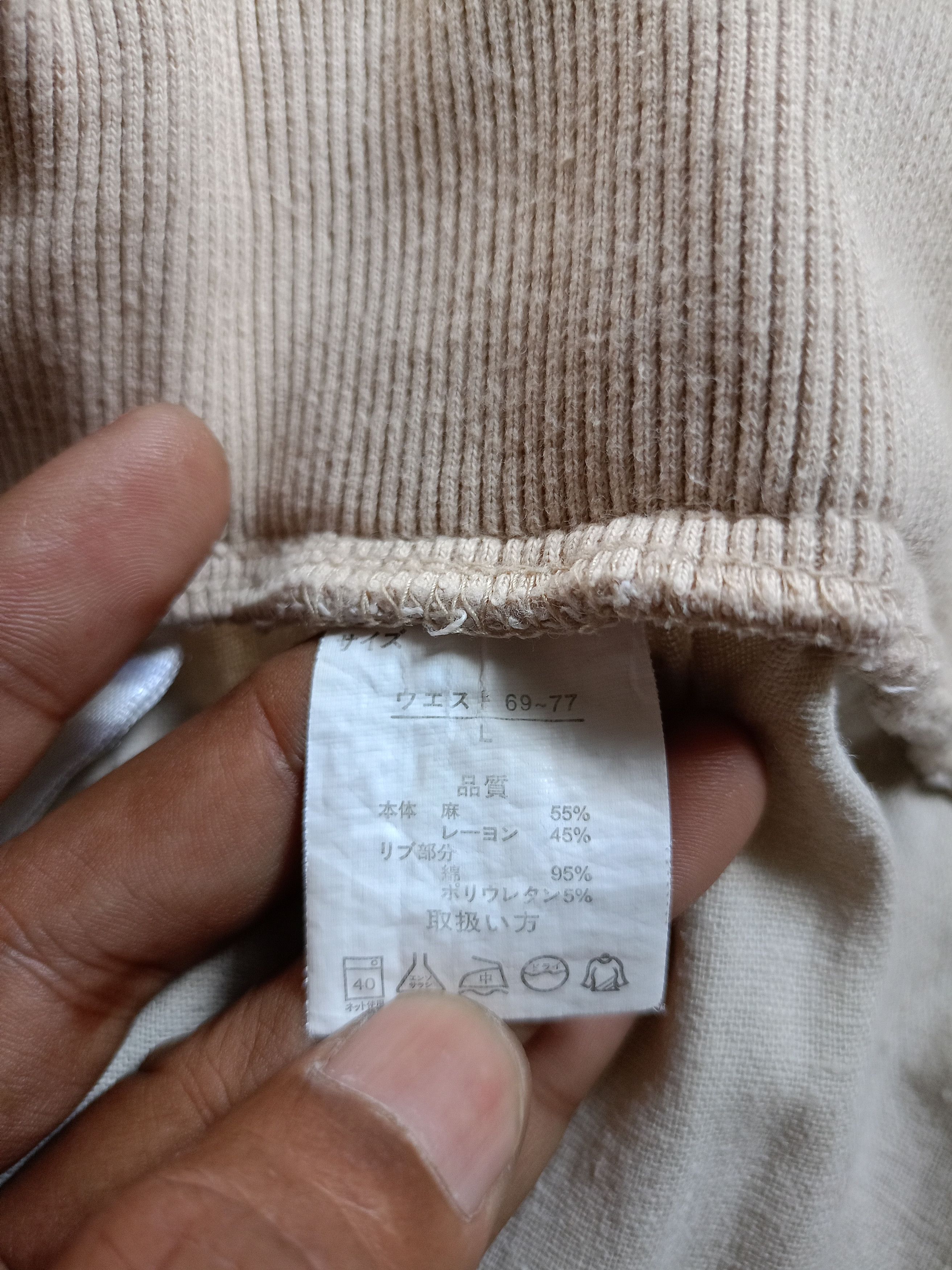 GOA 2000s Jaic - Super Flared Cargo Pants Similar to GOA Size US 32 / EU 48 - 9 Thumbnail