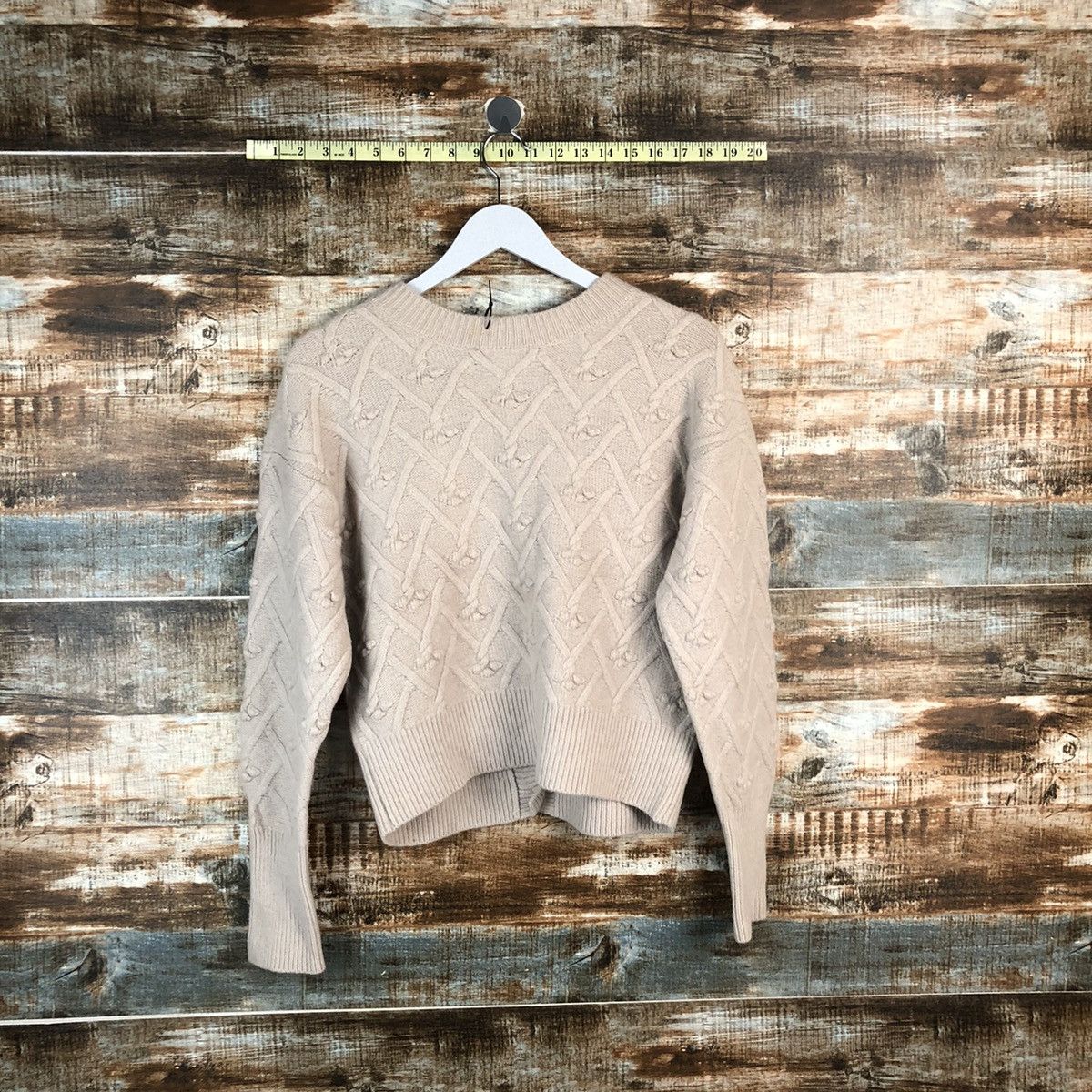 Vintage Japanese Brand Brown Cardigan Knitwear #A2182 Size S / US 4 / IT 40 - 10 Thumbnail