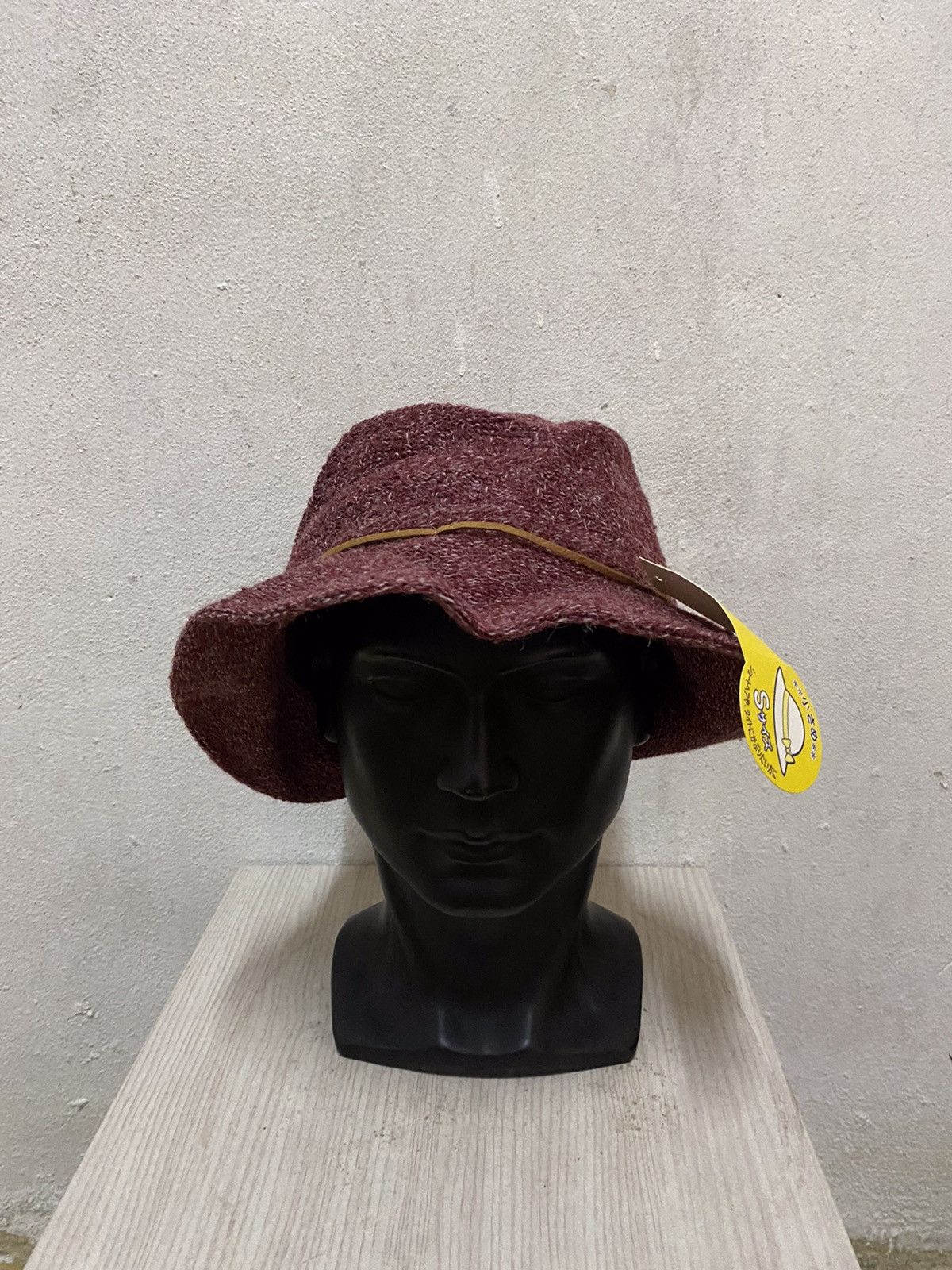 Japanese Brand × Vintage Japanese Brand Plain Bucket Hat Size ONE SIZE - 2 Thumbnail