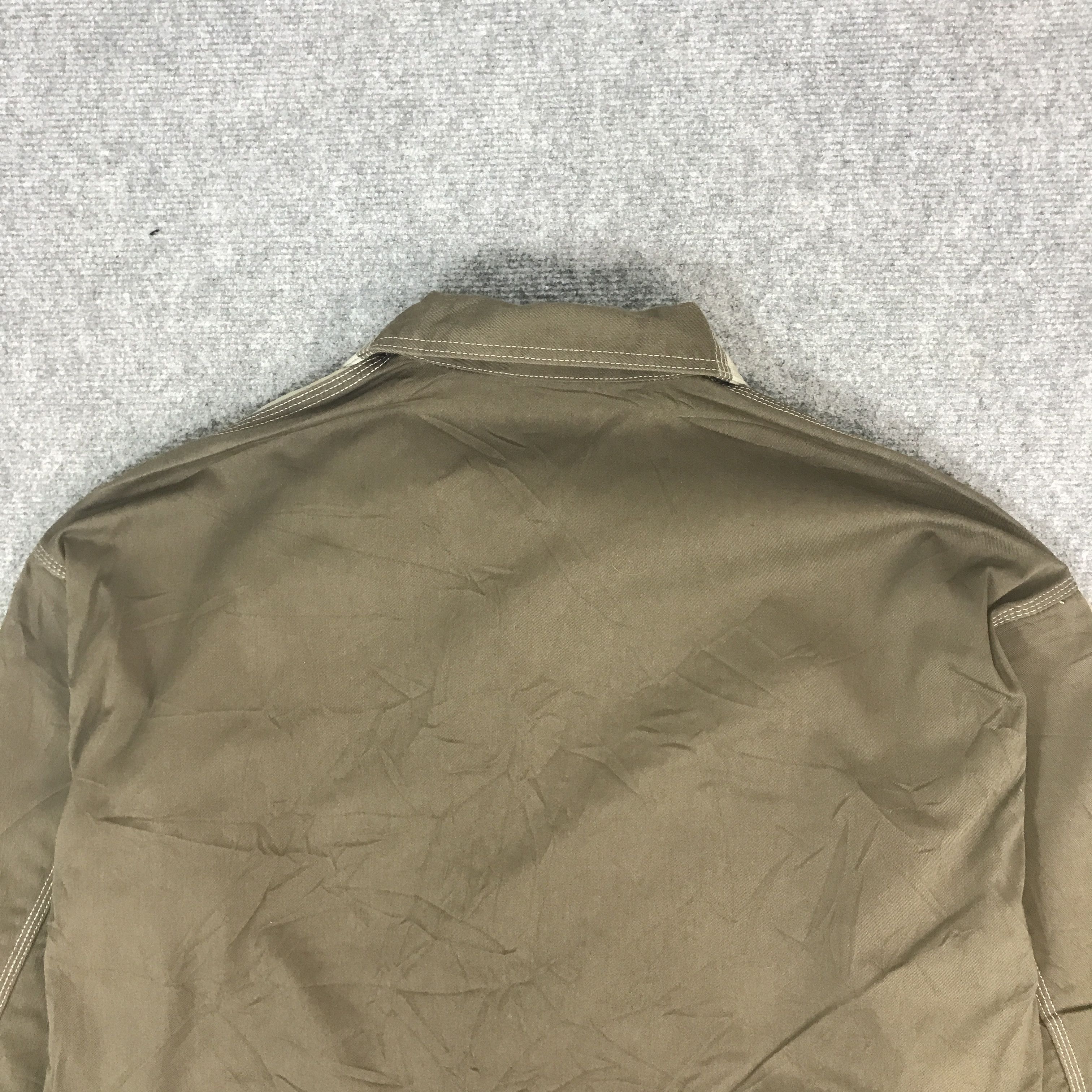 GU × Maison MIHARA YASUHIRO MAISON MIHARA YASUHIRO X GU WORKWEAR JACKET Size US L / EU 52-54 / 3 - 4 Thumbnail