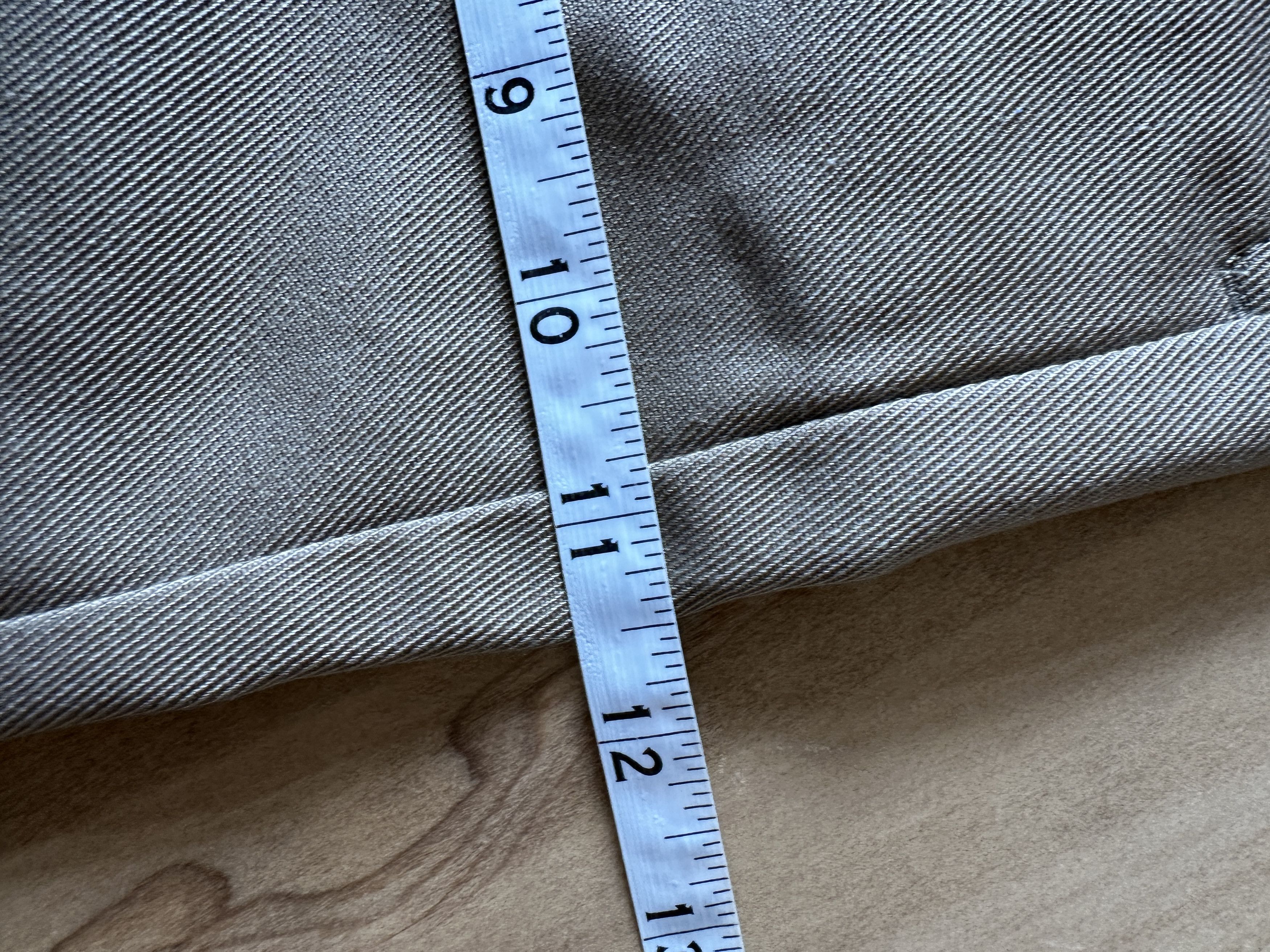 Acne Studios Acne Studios Straight Leg Work Pants Size US 30 / EU 46 - 10 Thumbnail