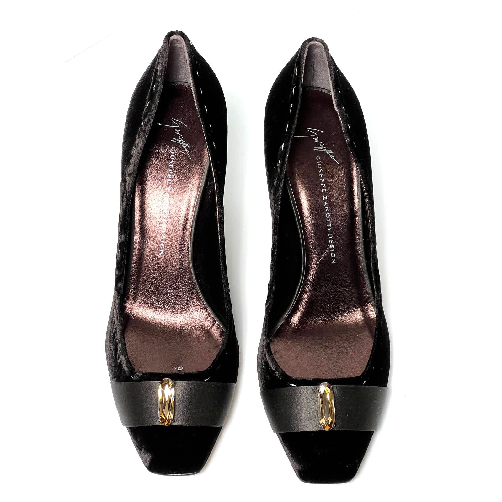 Giuseppe Zanotti Giuseppe Zanotti Womens High Heels Brown Pumps Shoes Size 38 Size US 8 / IT 38 - 7 Thumbnail