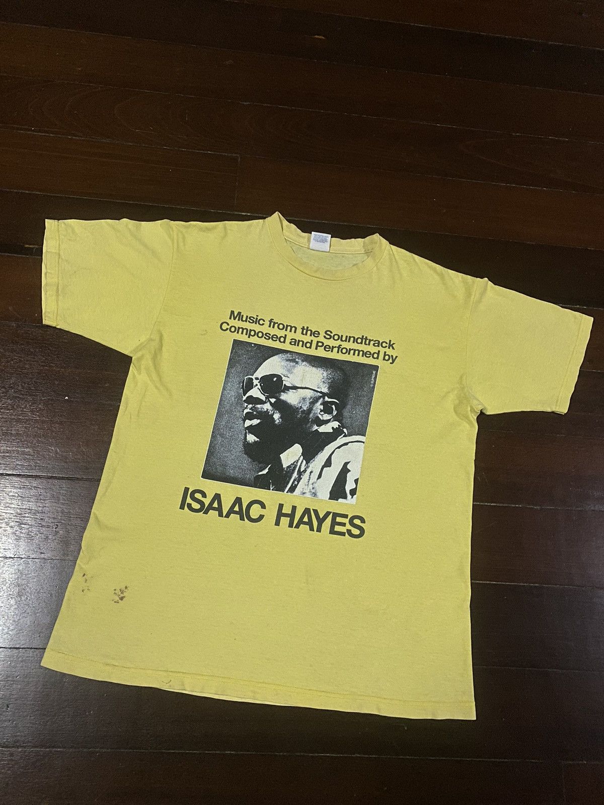 Stussy × Supreme Fire 🔥 VINTAGE Y2K Supreme Isaac Hayes Music Record ss11 Size US L / EU 52-54 / 3 - 4 Thumbnail
