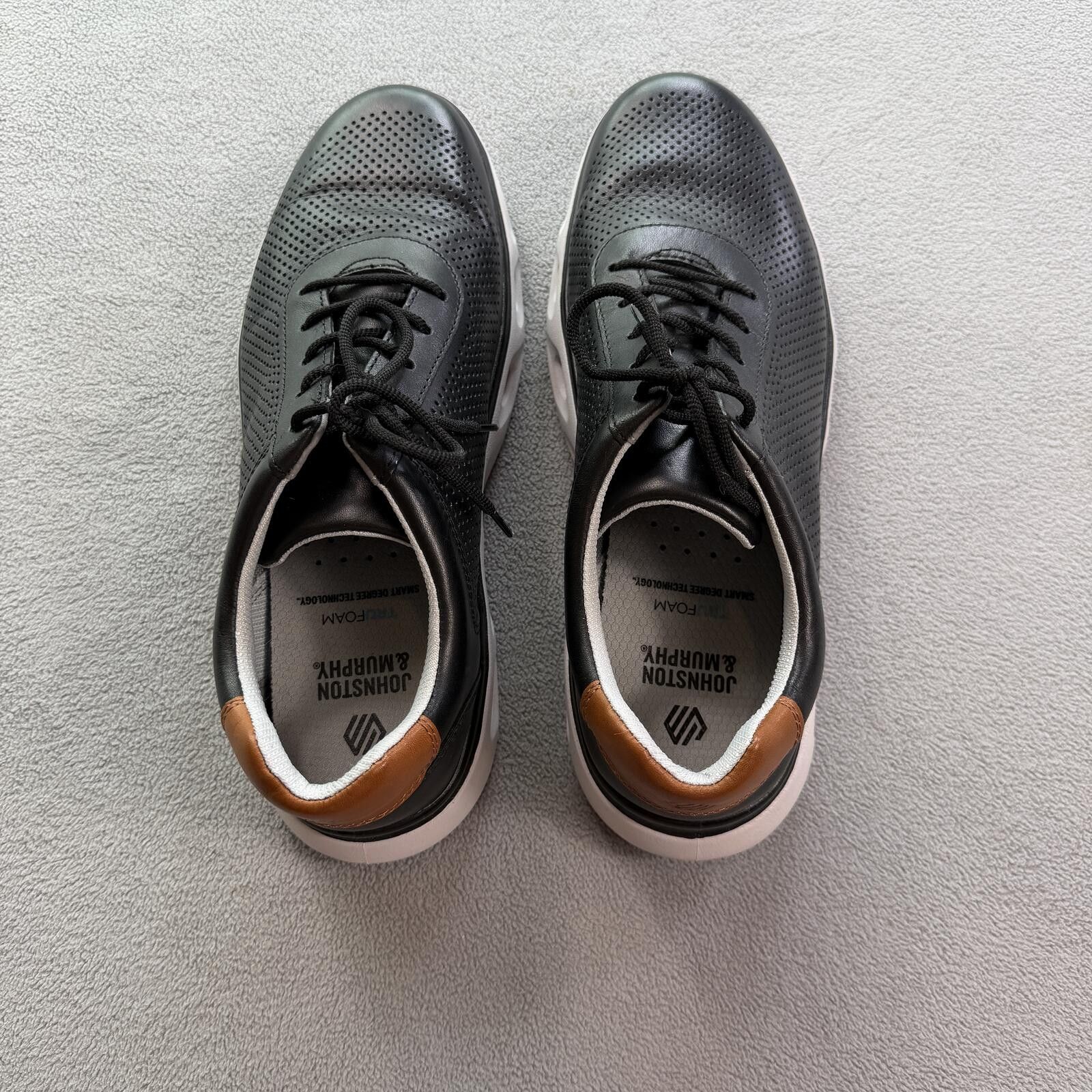 Johnston & Murphy Johnston & Murphy TRUFOAM Perforated Leather Sneakers 9.5M Size US 9.5 / EU 42-43 - 6 Thumbnail
