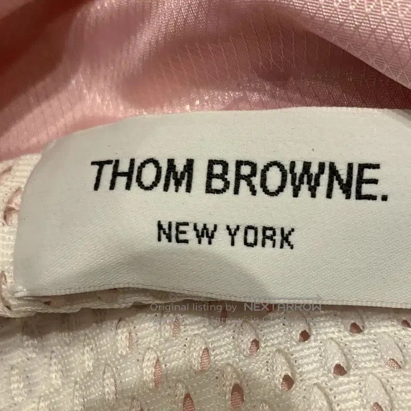 Thom Browne Thom Browne Pink Polyester Women's Jacket . Size S / US 4 / IT 40 - 4 Thumbnail