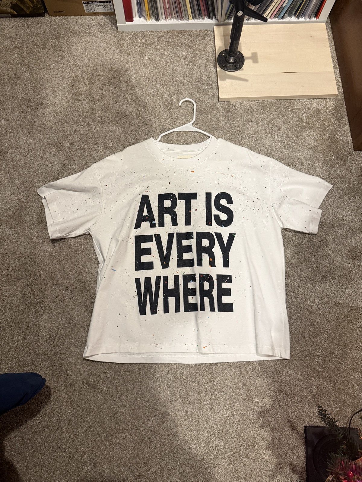 Other Circle Author Art is Everywhere Shirt Size US XL / EU 56 / 4 - 1 Thumbnail