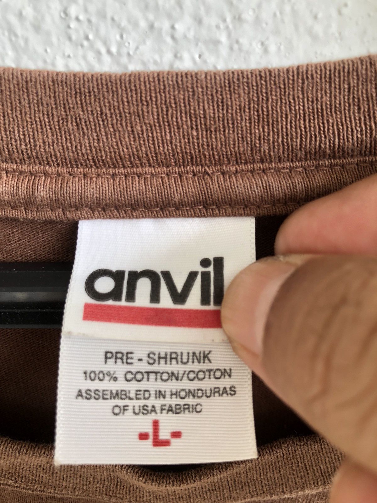 Anvil Vintage Vivid Player maximun Record Player Tee Size US L / EU 52-54 / 3 - 4 Thumbnail