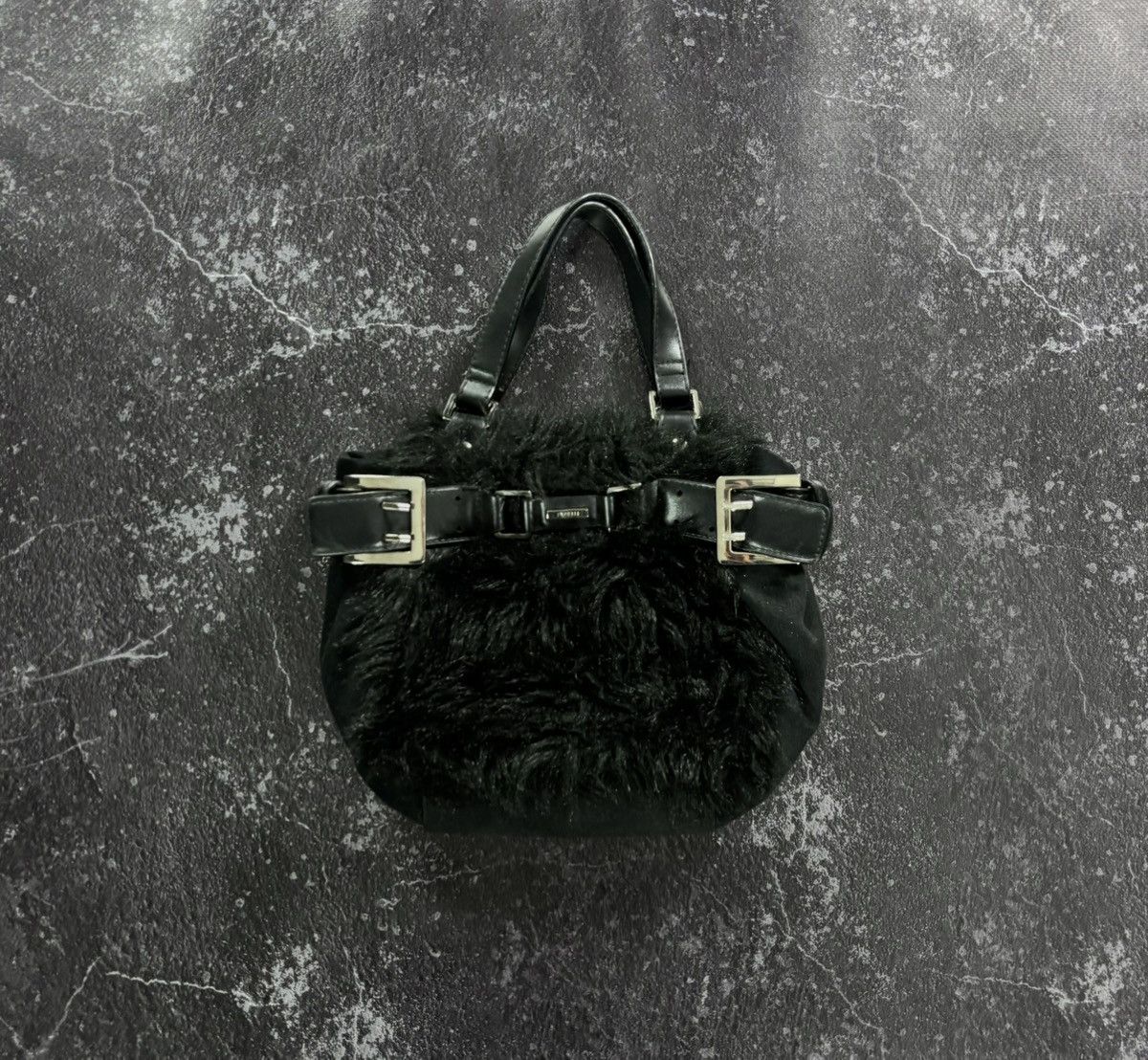 Vintage Faux fur Mini Handbag Size ONE SIZE - 1 Thumbnail