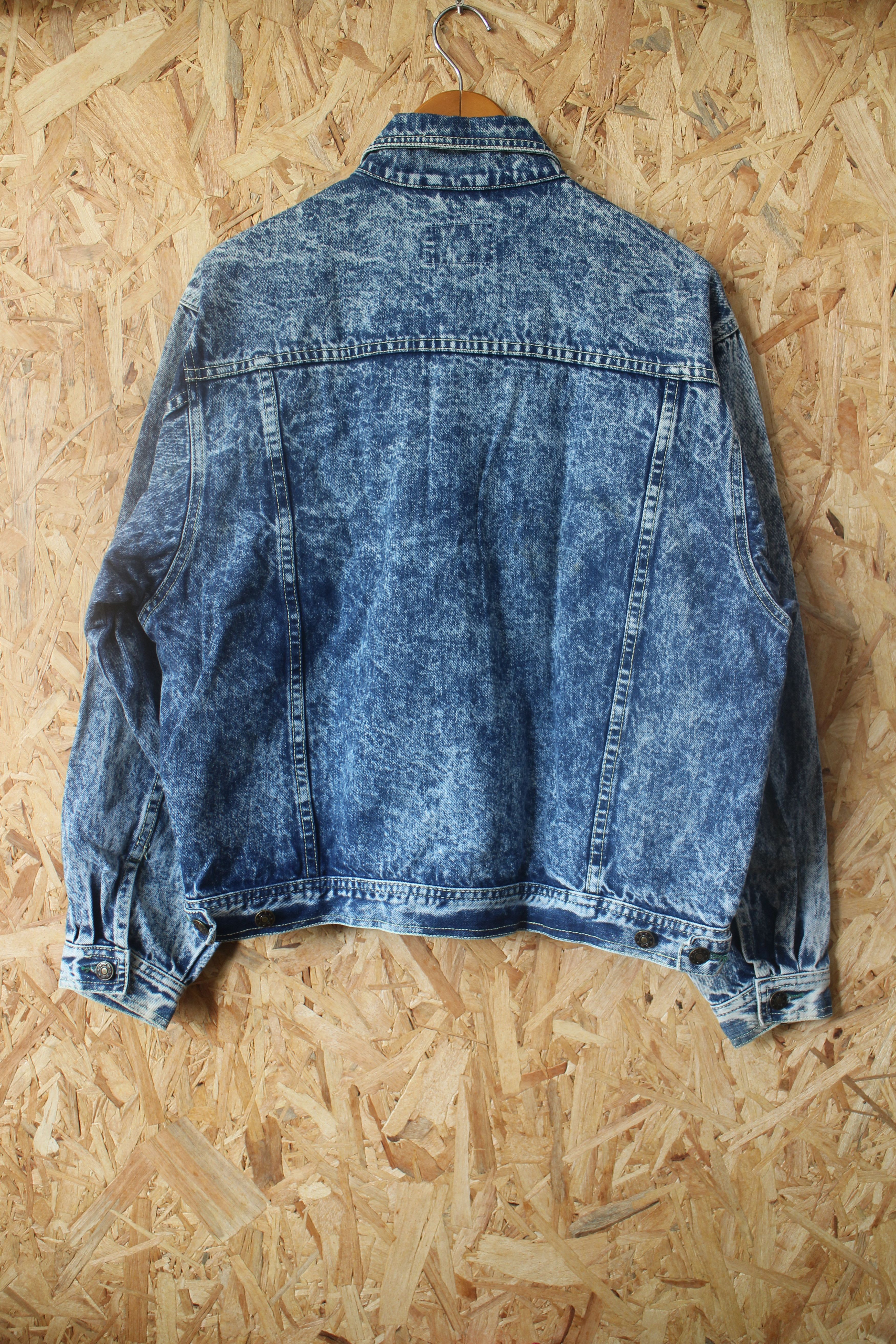 Other Vision Men Denim Stone Wash Denim Jacket Size M Size US M / EU 48-50 / 2 - 5 Thumbnail