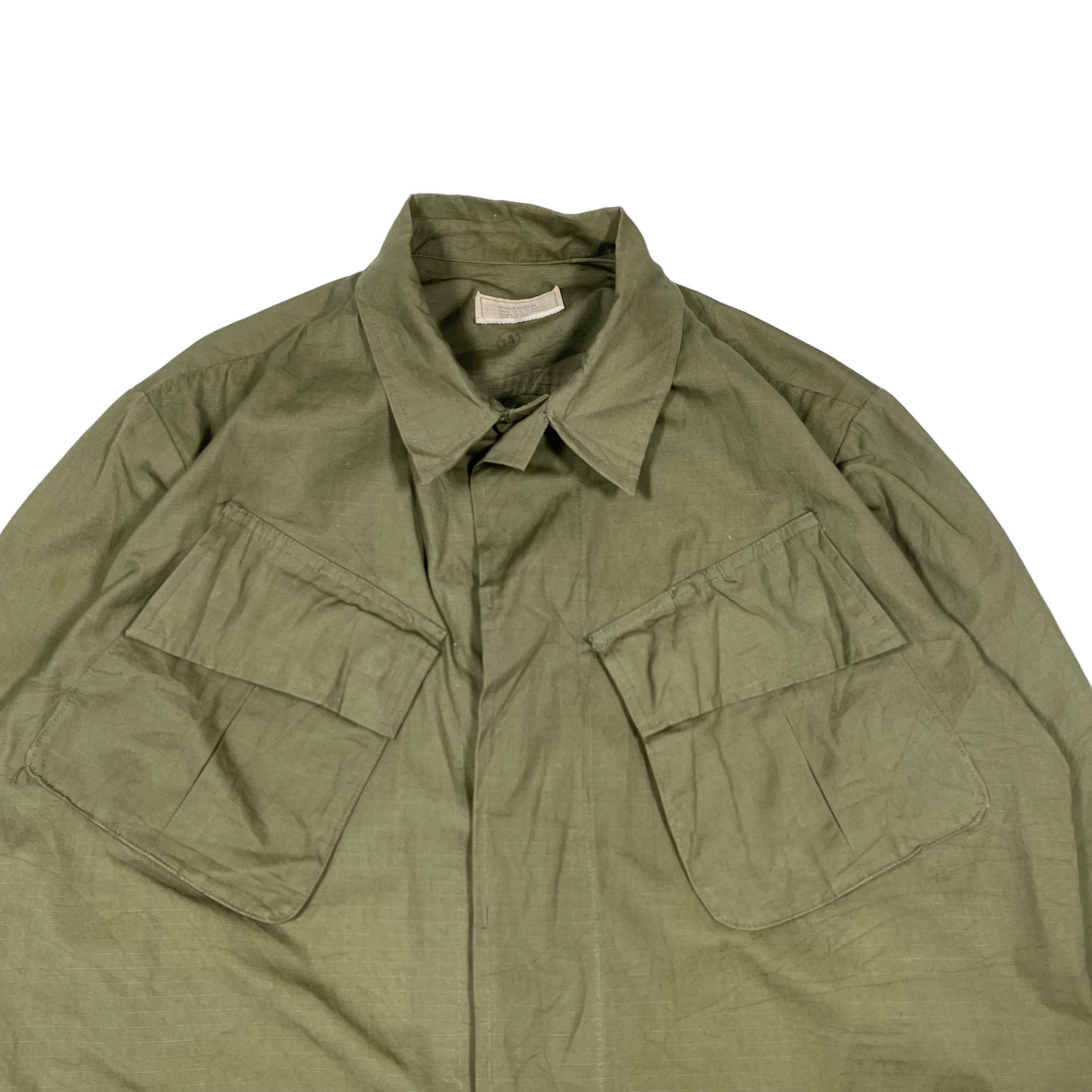 Vintage Vintage 1950s World War Tactical Olive Army Jacket Size US M / EU 48-50 / 2 - 3 Thumbnail