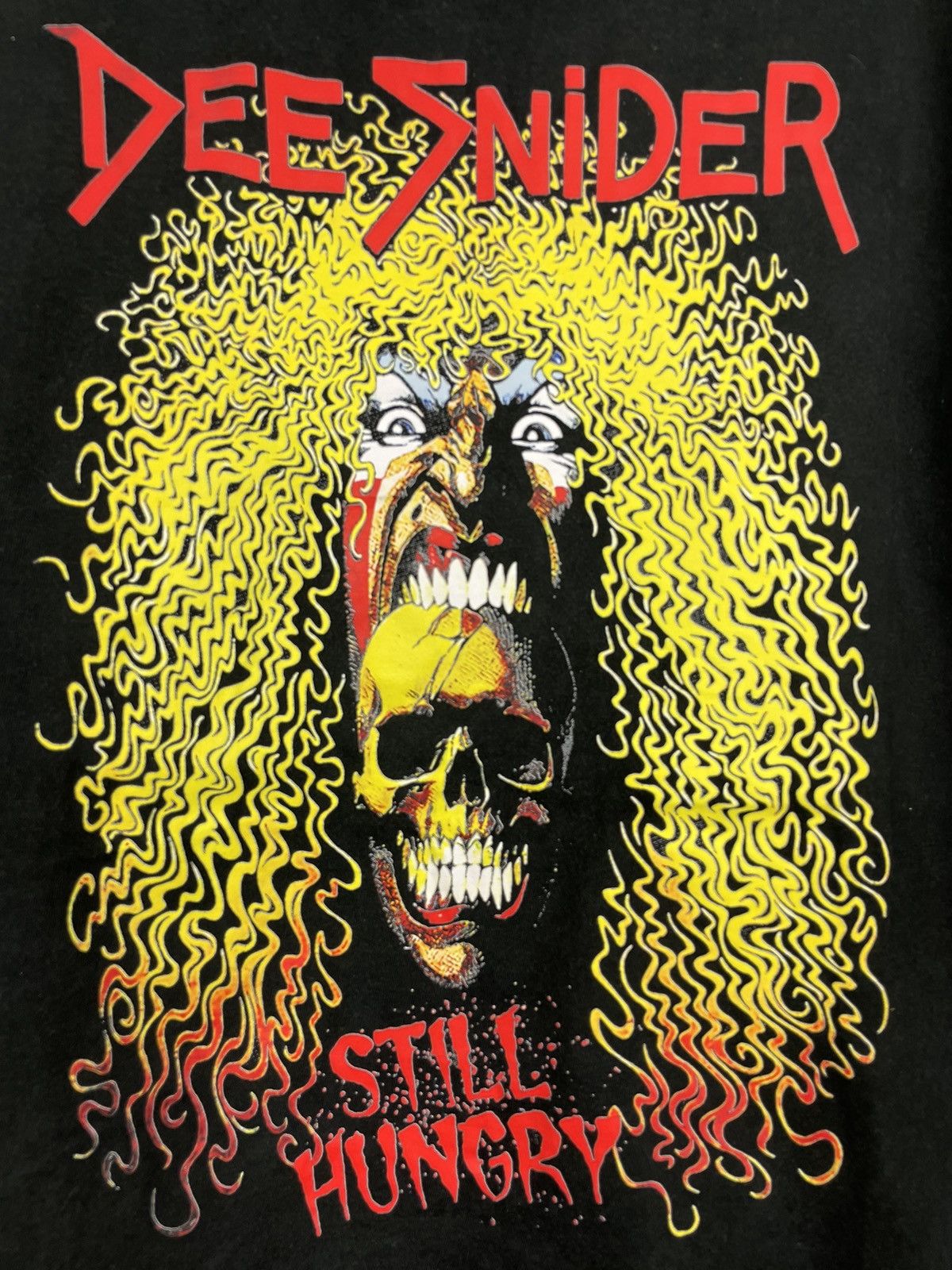 Band Tees Vintage Dee Snider Twisted Sister band singer t shirt Size US M / EU 48-50 / 2 - 4 Thumbnail