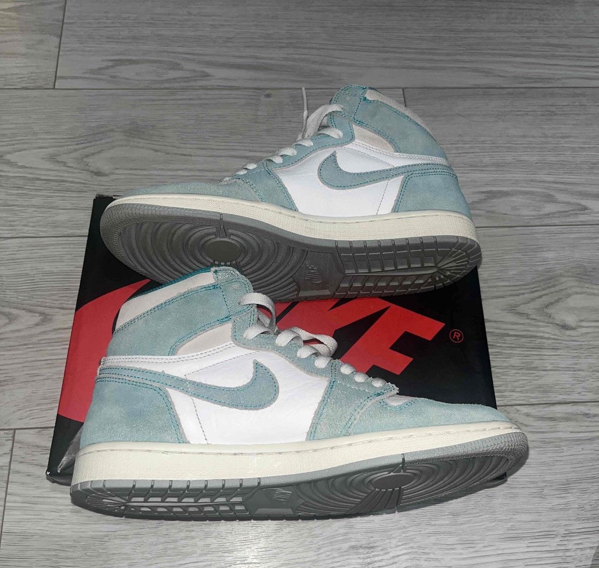 Jordan Brand × Nike jordan 1 turbo green size 8 Size US 8 / EU 41 - 2 Thumbnail