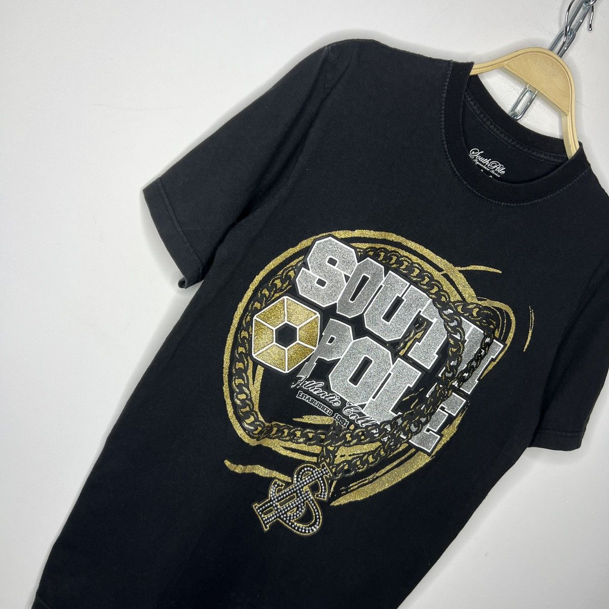 Southpole × Vintage Crazy Vintage Y2K Embroidered Southpole Hip Hop Shirt Size US M / EU 48-50 / 2 - 3 Thumbnail