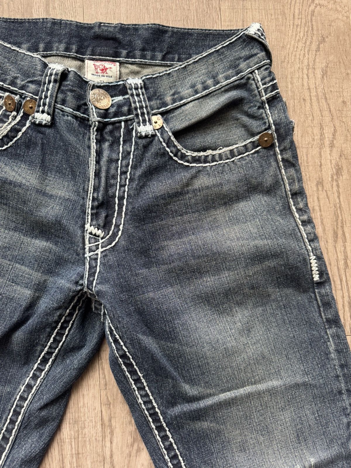 True Religion × Vintage True Religion Jeans Size 32 Size US 32 / EU 48 - 2 Thumbnail