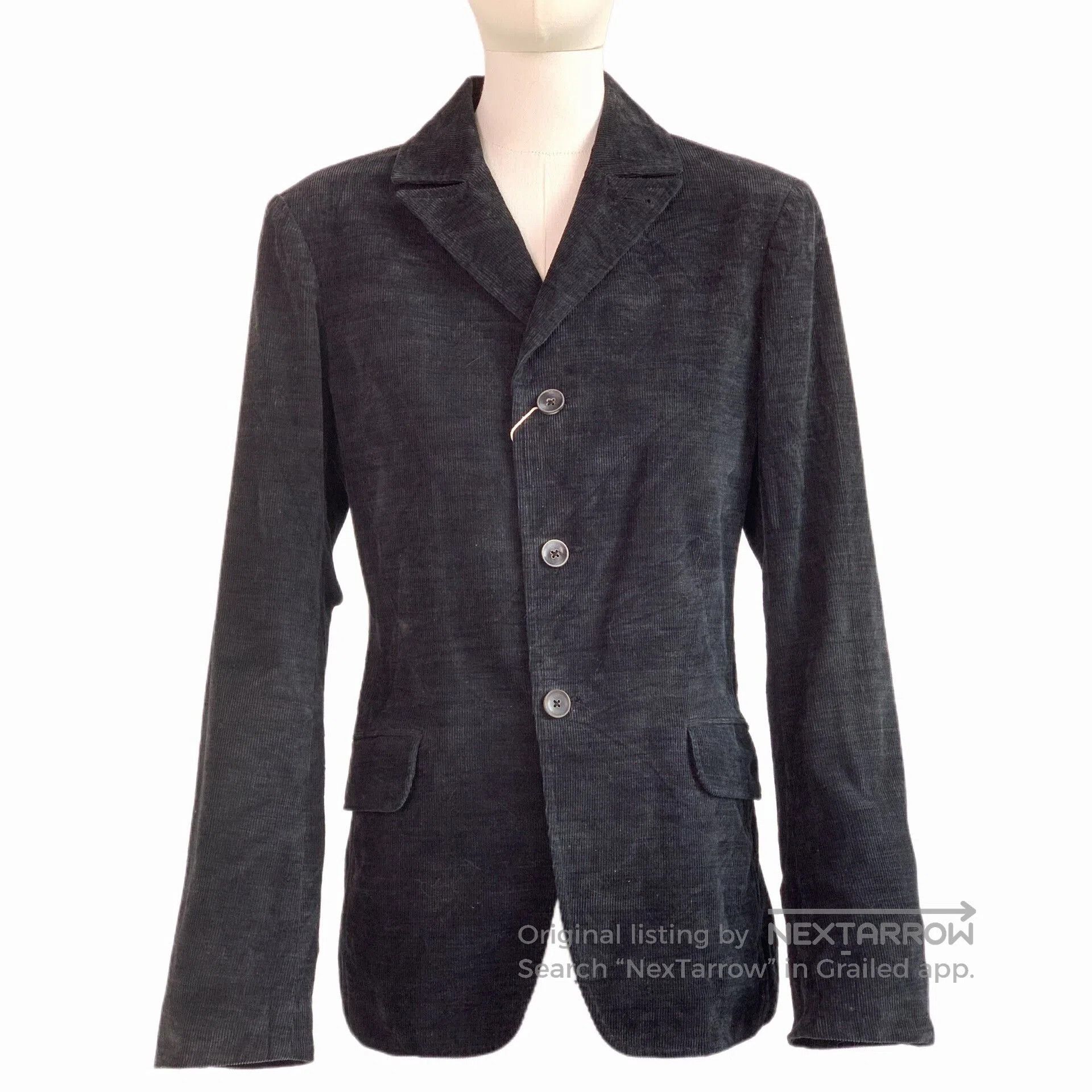 45rpm Comfortable Corduroy Jacket for Every Occasion. Size US M / EU 48-50 / 2 - 1 Thumbnail