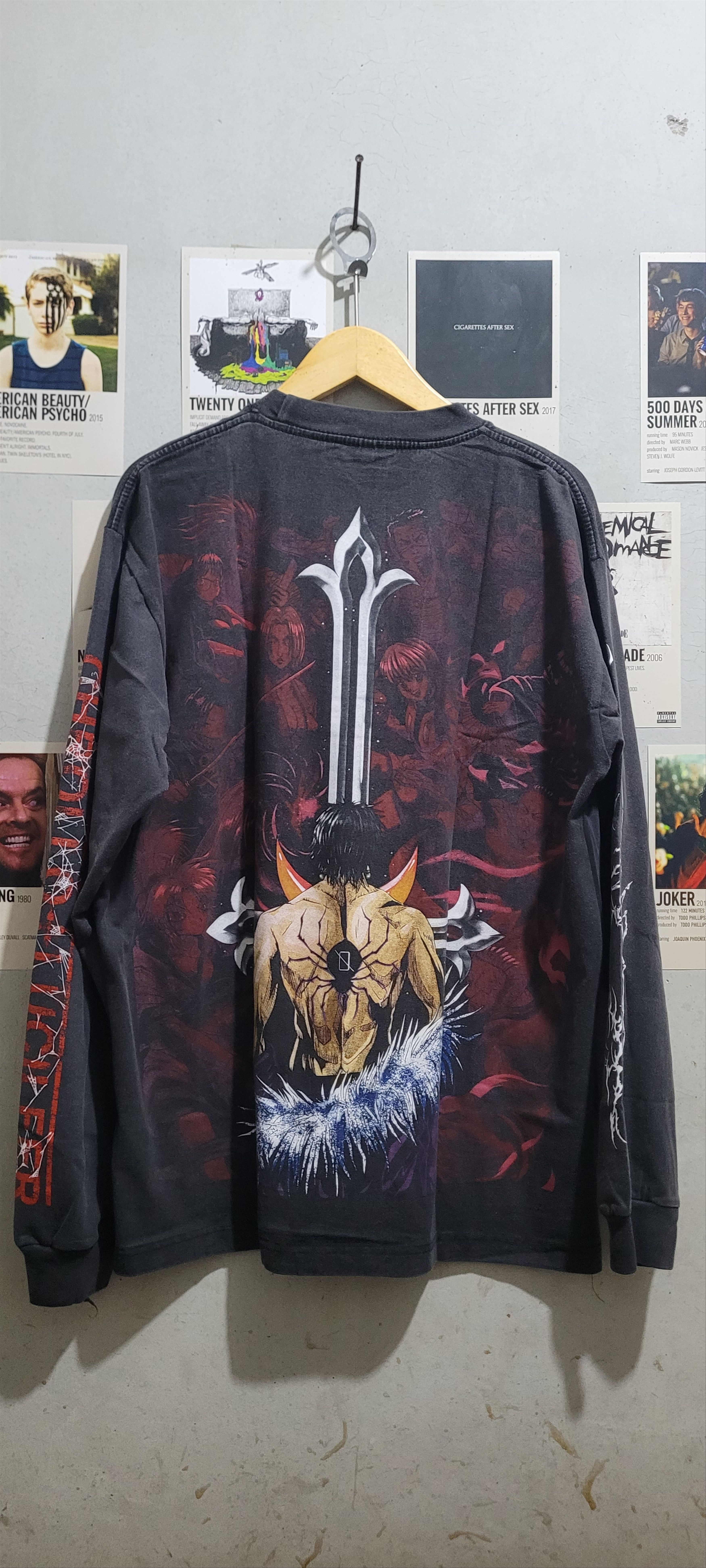 FOR OTHERS Fansmade Chrollo Lucifer & Gen'ei Ryodan HXH Size US XL / EU 56 / 4 - 2 Thumbnail