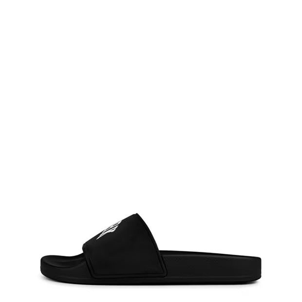 Balenciaga o1g2r1mq0924 Rubber Slippers in Black Size US 8 / IT 38 - 2 Thumbnail