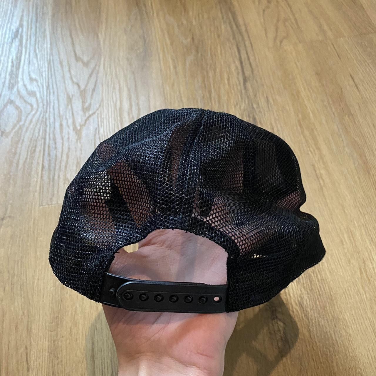 Other Black and red skull hat #skater Vintage y2k Rock Size US S / EU 44-46 / 1 - 2 Thumbnail