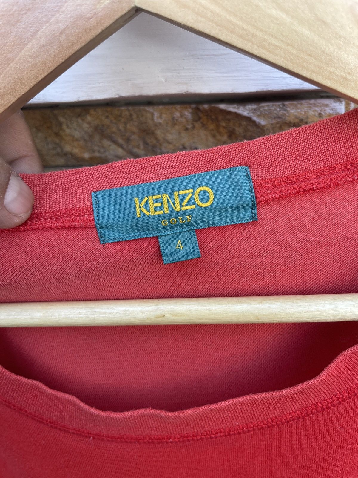 Kenzo Last Drop🔥Rare🔥KENZO Golf T-Shirt Size US L / EU 52-54 / 3 - 6 Thumbnail