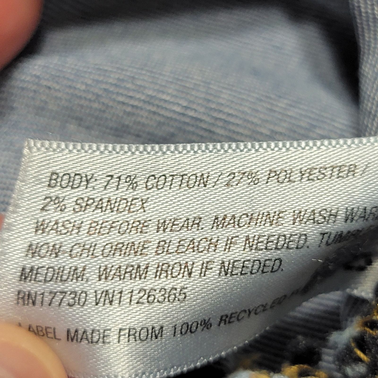 Other Isabel Maternity Medium Wash Denim Jegging - 6/28R Size 28" / US 6 / IT 42 - 6 Thumbnail