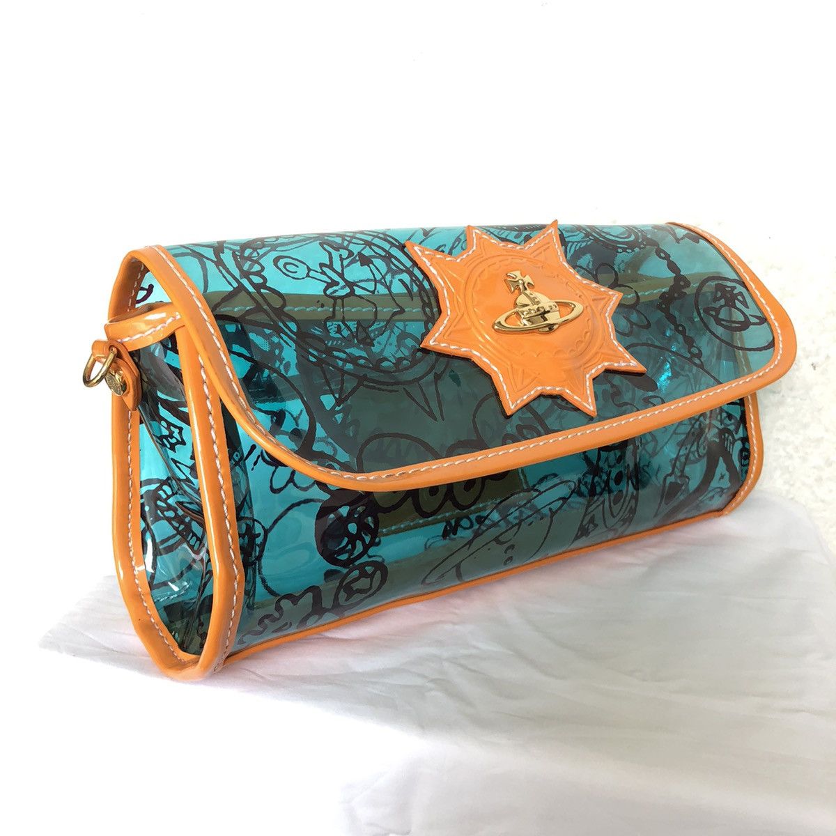 Vivienne Westwood VIVIENNE WESTWOOD Kaho 8110 slingbag Size ONE SIZE - 4 Thumbnail