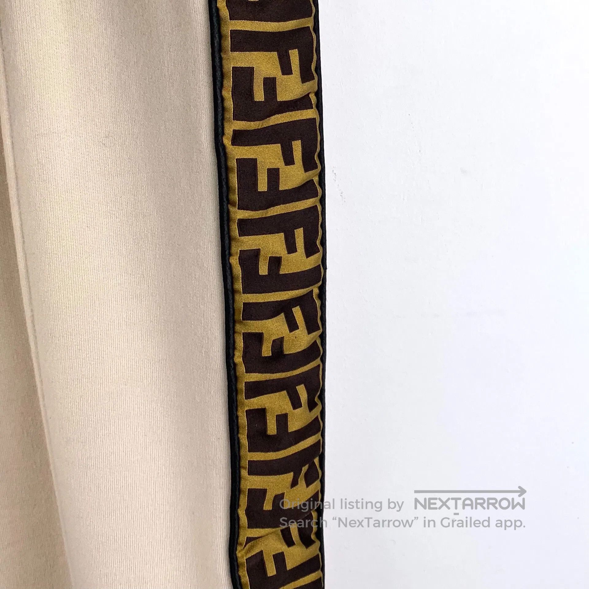 Fendi Fendi Logo Wool Track Pants. Size US 30 / EU 46 - 4 Thumbnail