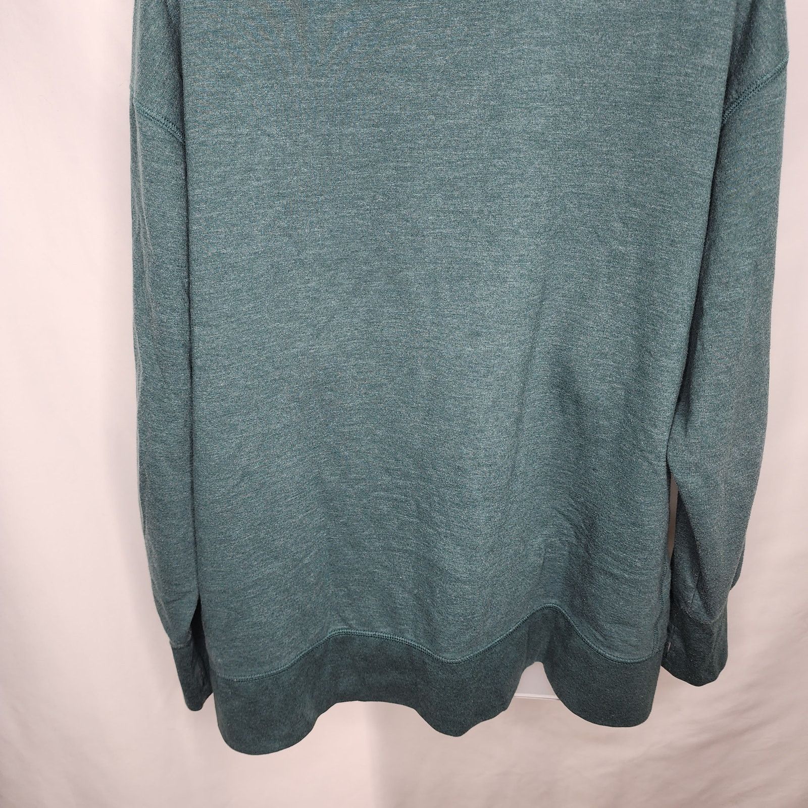 Eddie Bauer Eddie Bauer Green Pull Over Long Sleeve Sweatshirt Size L Size L / US 10 / IT 46 - 3 Thumbnail