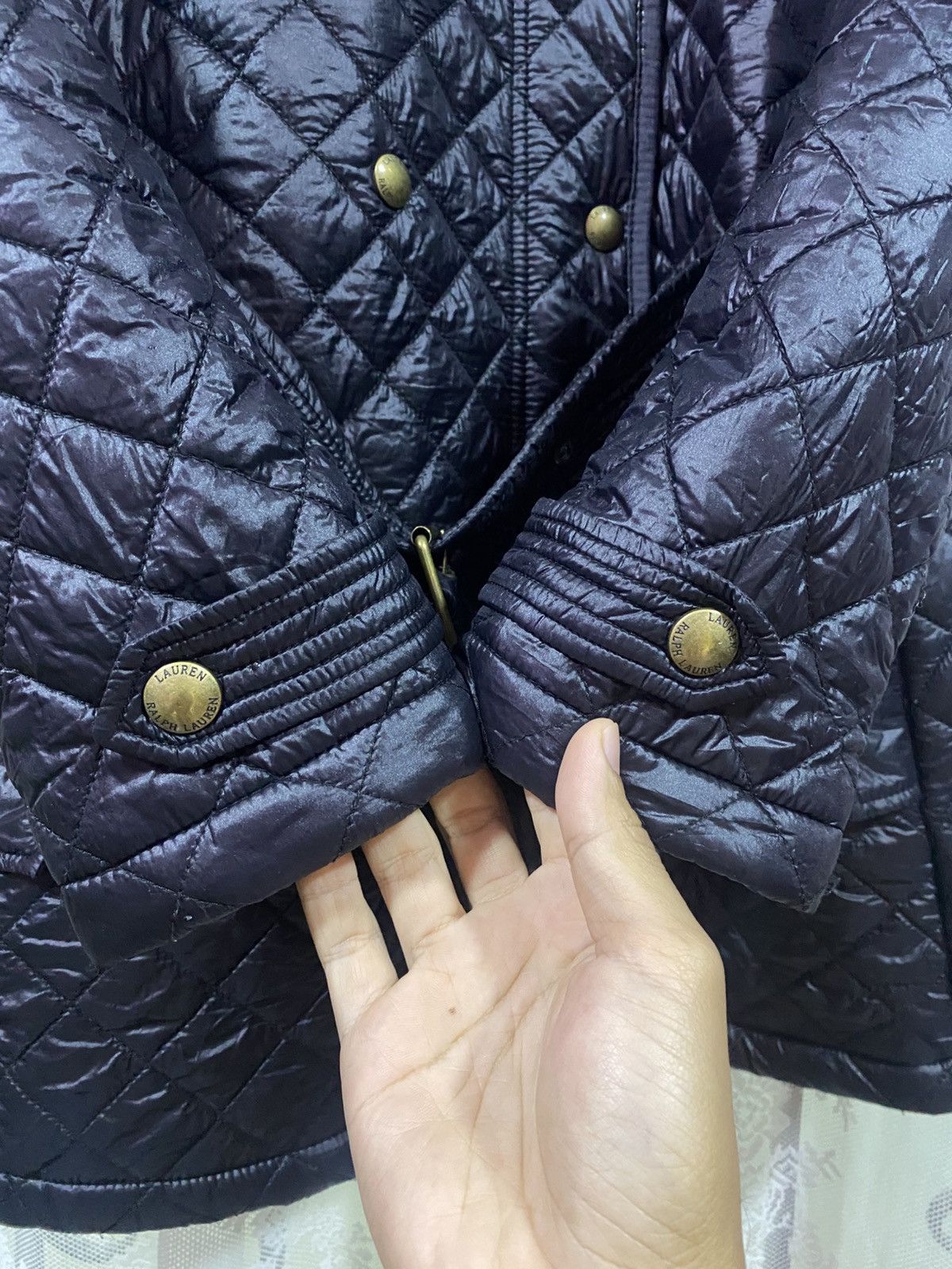 Polo Ralph Lauren × Ralph Lauren Polo Ralph Lauren Quilted Down Jacket Size L / US 10 / IT 46 - 7 Thumbnail