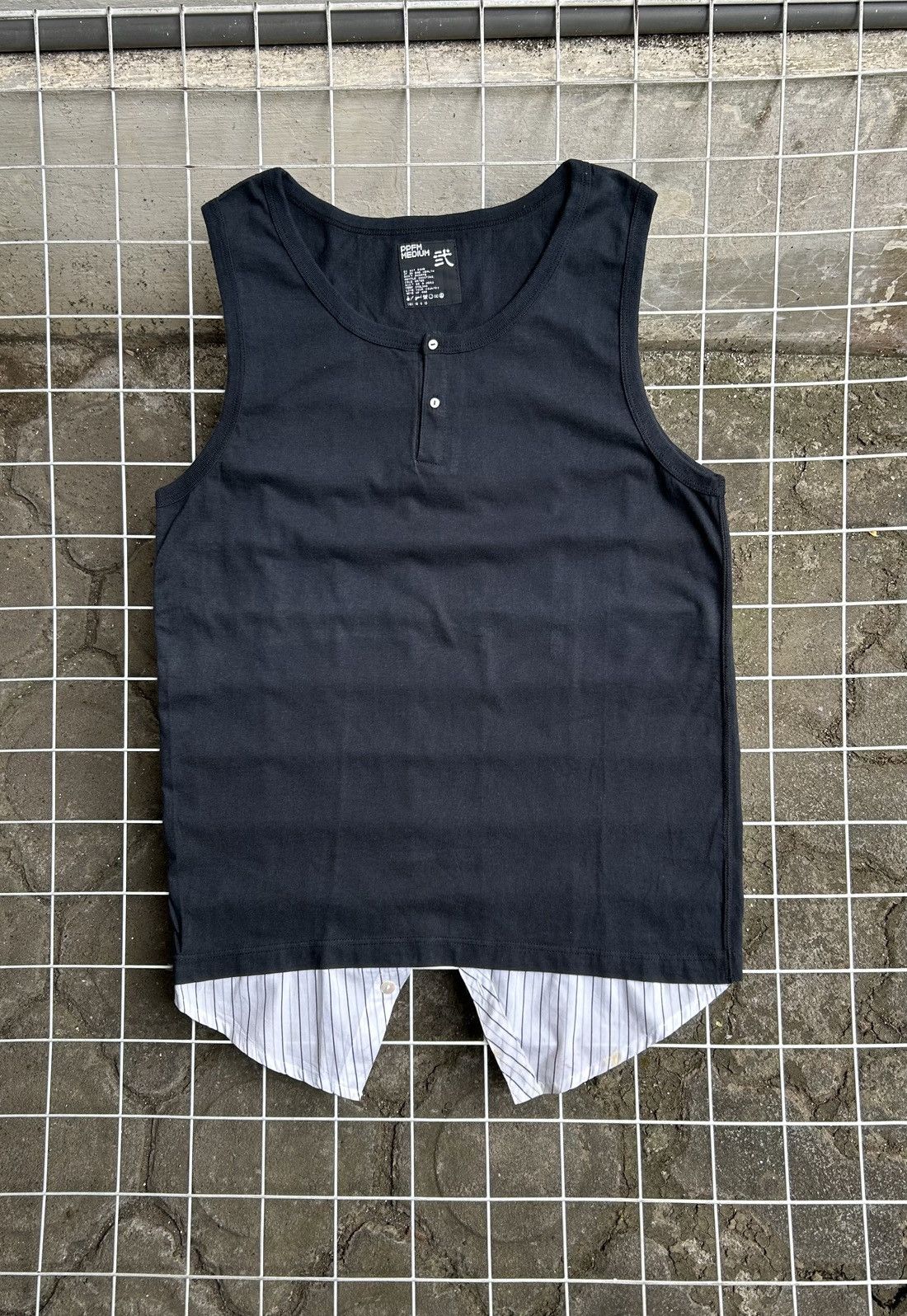 PPFM 2000s PPFM Sleeveless Size US M / EU 48-50 / 2 - 1 Thumbnail