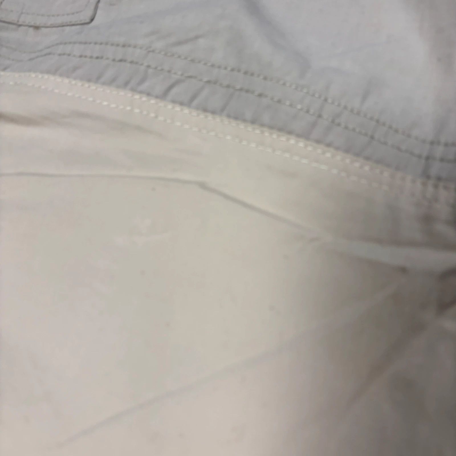 Japanese Brand Quiksilver Cargo Pants W32 Beige Size US 34 / EU 50 - 11 Thumbnail