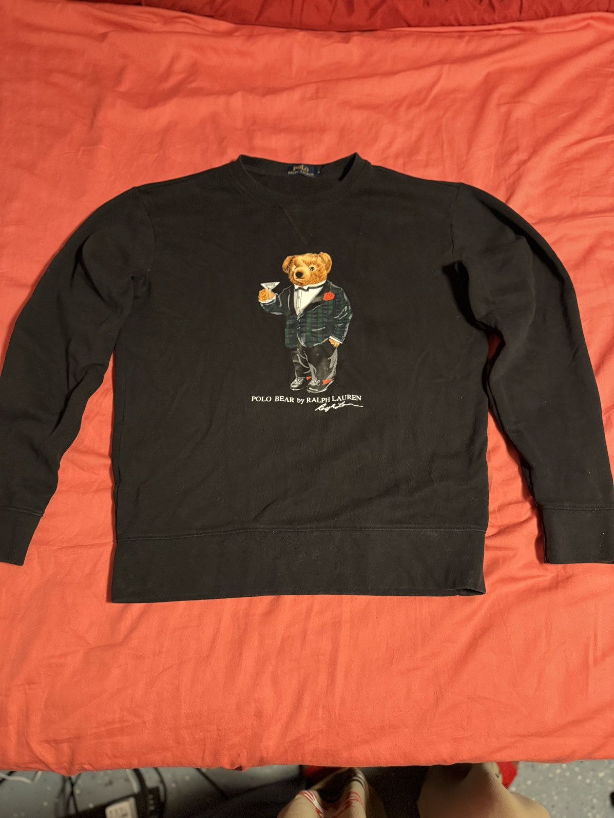 Ralph Lauren Polo Teddy Bear Size US M / EU 48-50 / 2 - 1 Thumbnail