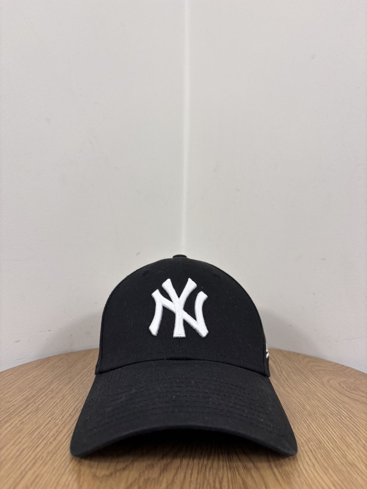 New Era New Era New York Yankees Baseball Cap Hat Black Hype Size ONE SIZE - 3 Thumbnail