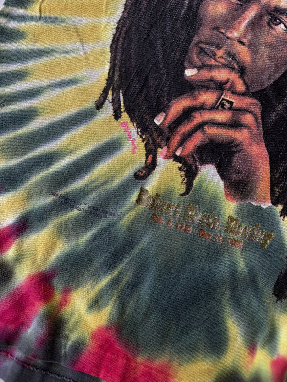 Bob Marley Vintage Bob Marley King Leon Tee Size US L / EU 52-54 / 3 - 4 Thumbnail