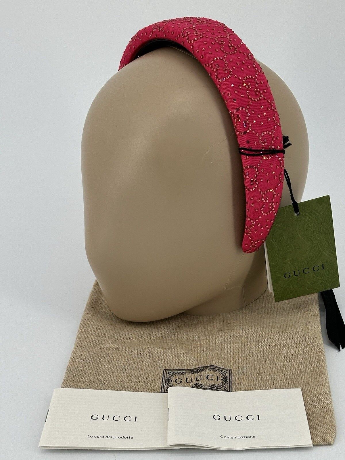 Gucci New Gucci Headband Hair Accessories Size ONE SIZE - 5 Thumbnail