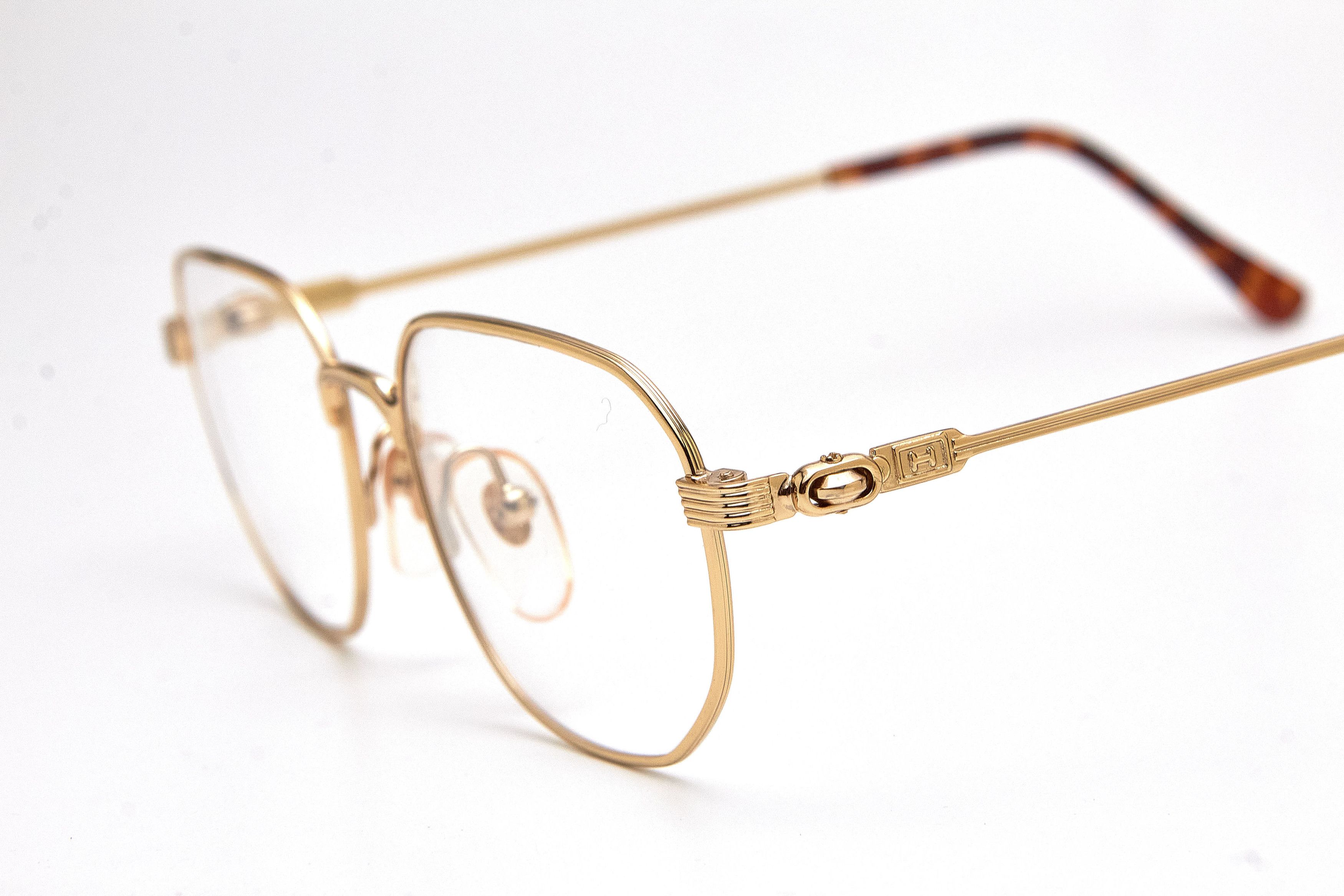 Vintage Old Money CUSTOM OPTIC ORDER Gold Oval-Quiet Lux Specs Size ONE SIZE - 4 Thumbnail