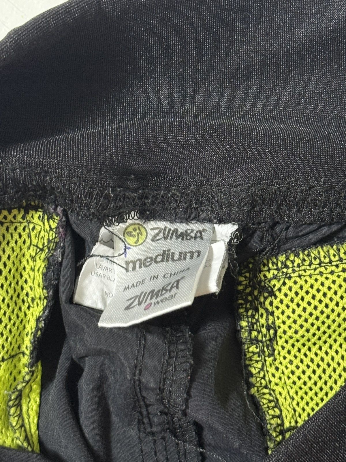 Other VINTAGE ZUMBA DANXE Y2K PANTS Size 28" / US 6 / IT 42 - 11 Thumbnail