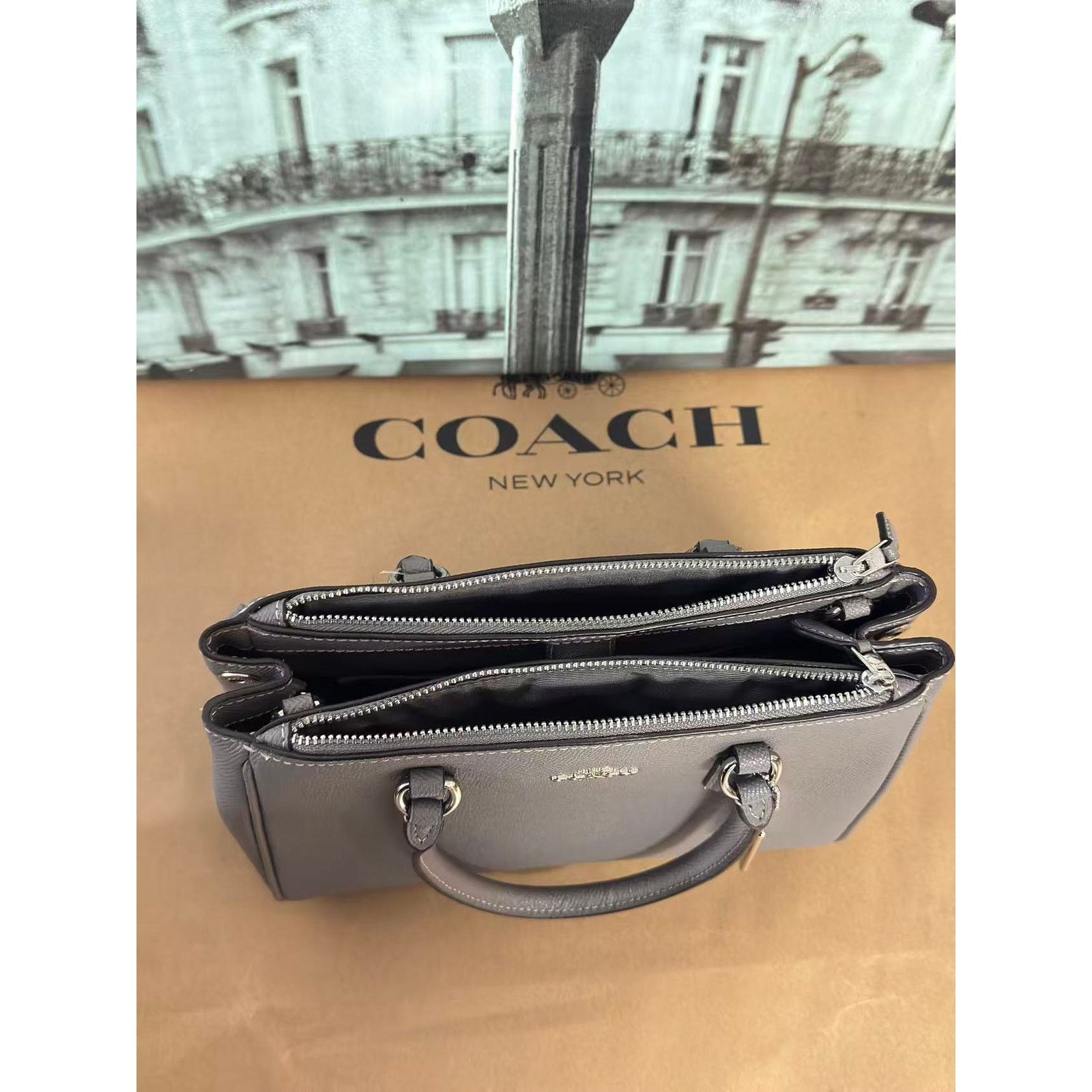 Coach Coach F44962 Mini Surrey Carryall Size ONE SIZE - 6 Thumbnail