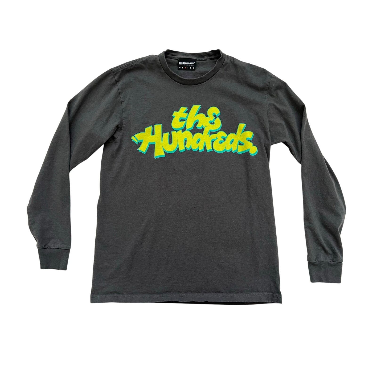 The Hundreds The Hundreds Long Sleeve Crewneck Graphic T-Shirt Medium Size US M / EU 48-50 / 2 - 1 Thumbnail