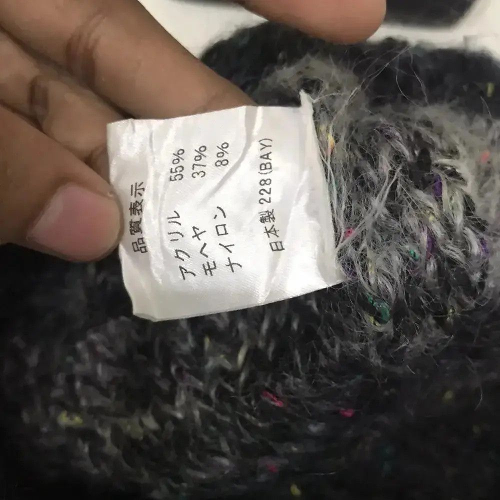 Japanese Brand × Vintage Japanese Brand Fleece Beanie Hat Size ONE SIZE - 6 Thumbnail