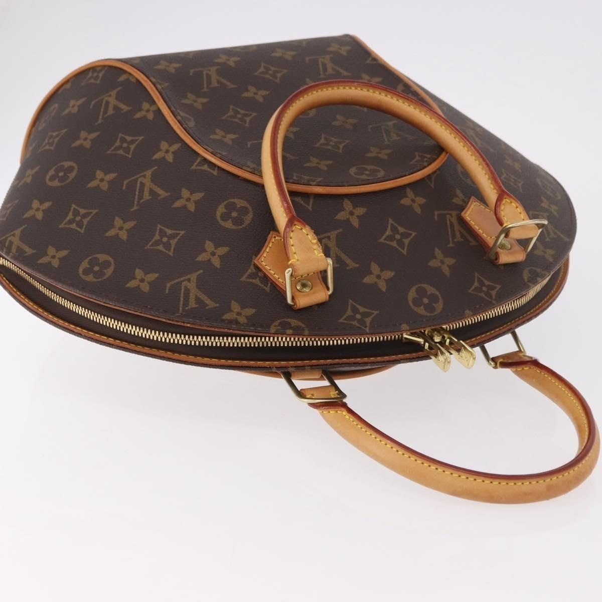 Louis Vuitton Louis Vuitton Monogram Ellipse MM Handbag Brown Size ONE SIZE - 3 Thumbnail
