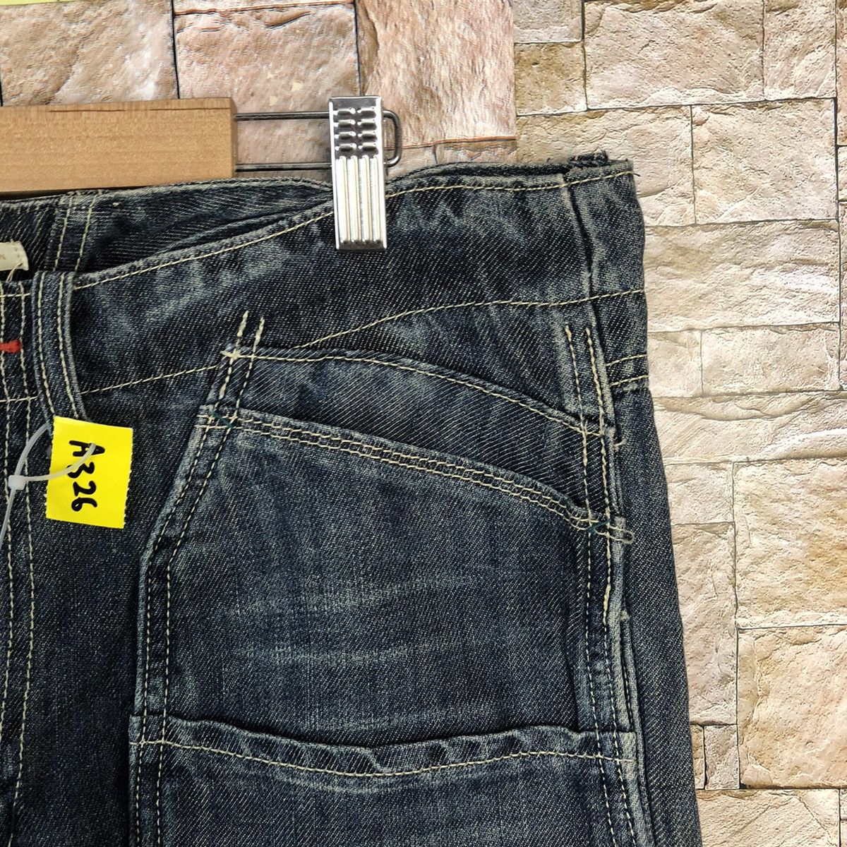 Gap Gap vintage faded denim Blue Jeans #A326 Size US 35 - 9 Thumbnail