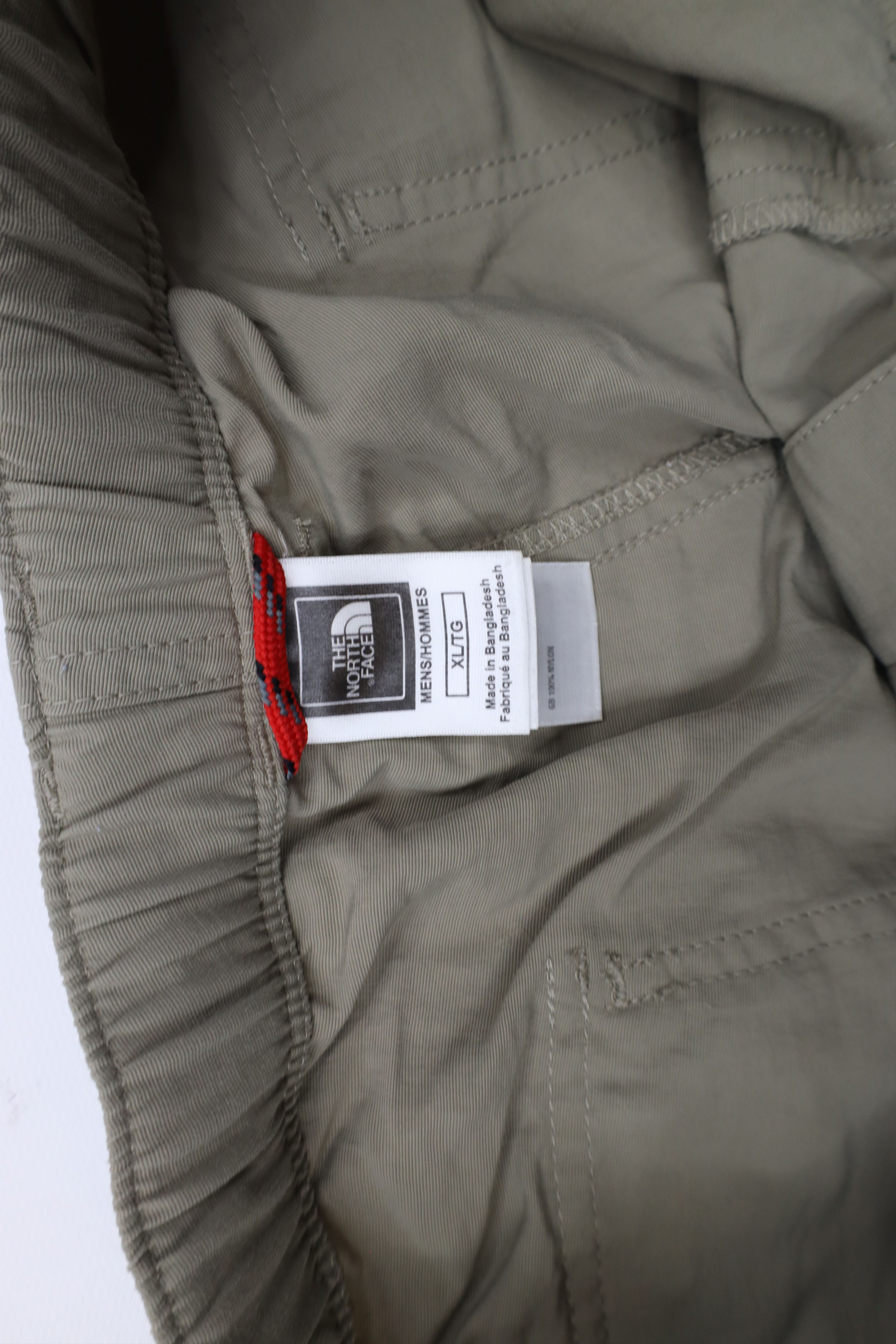 The North Face × Vintage Vintage The North Face Wide Leg Convertible Cargo Pants Size US 38 / EU 54 - 7 Thumbnail