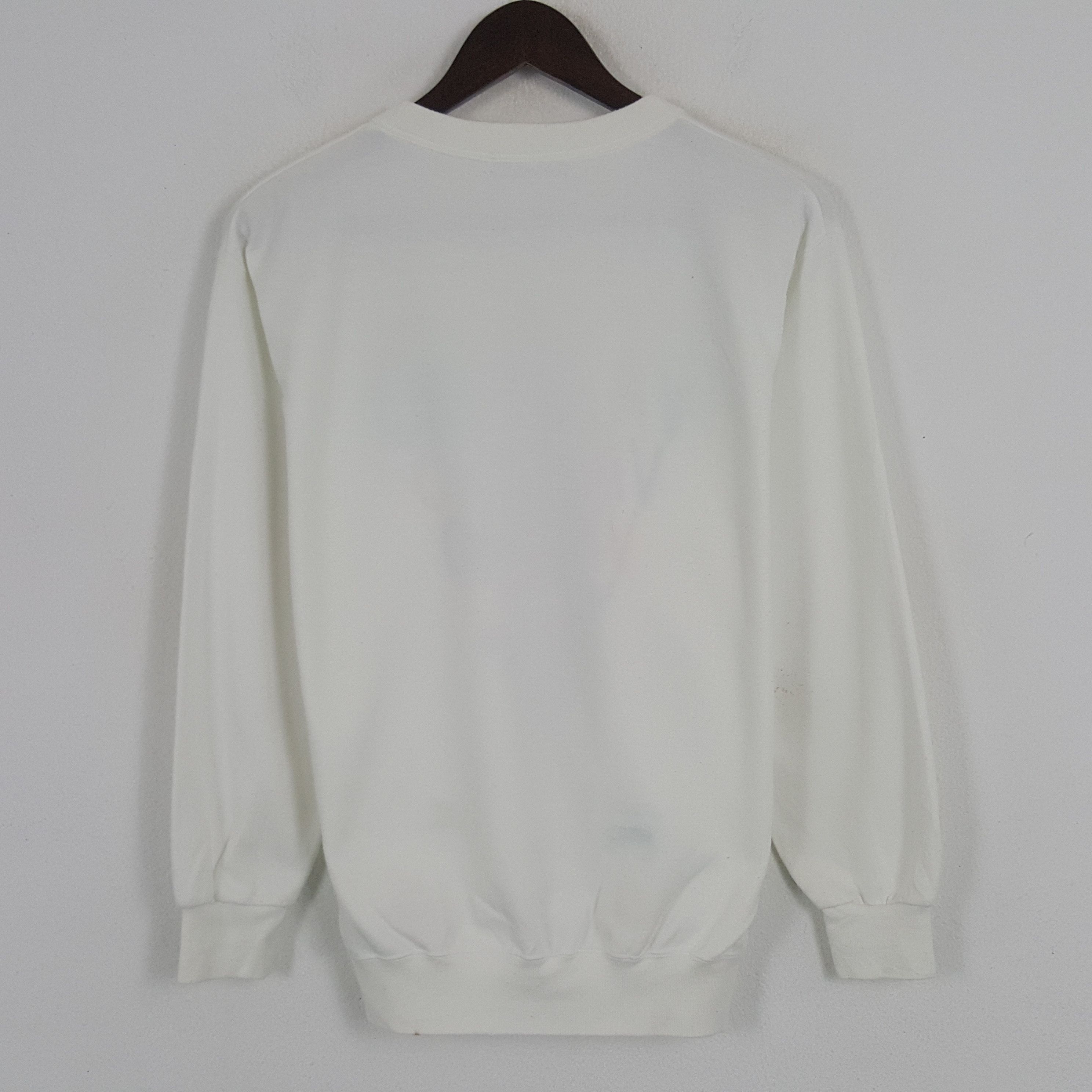 Valentino × Vintage Vintage Valentino Ohristy Embroidery Sweatshirt Size US M / EU 48-50 / 2 - 3 Thumbnail