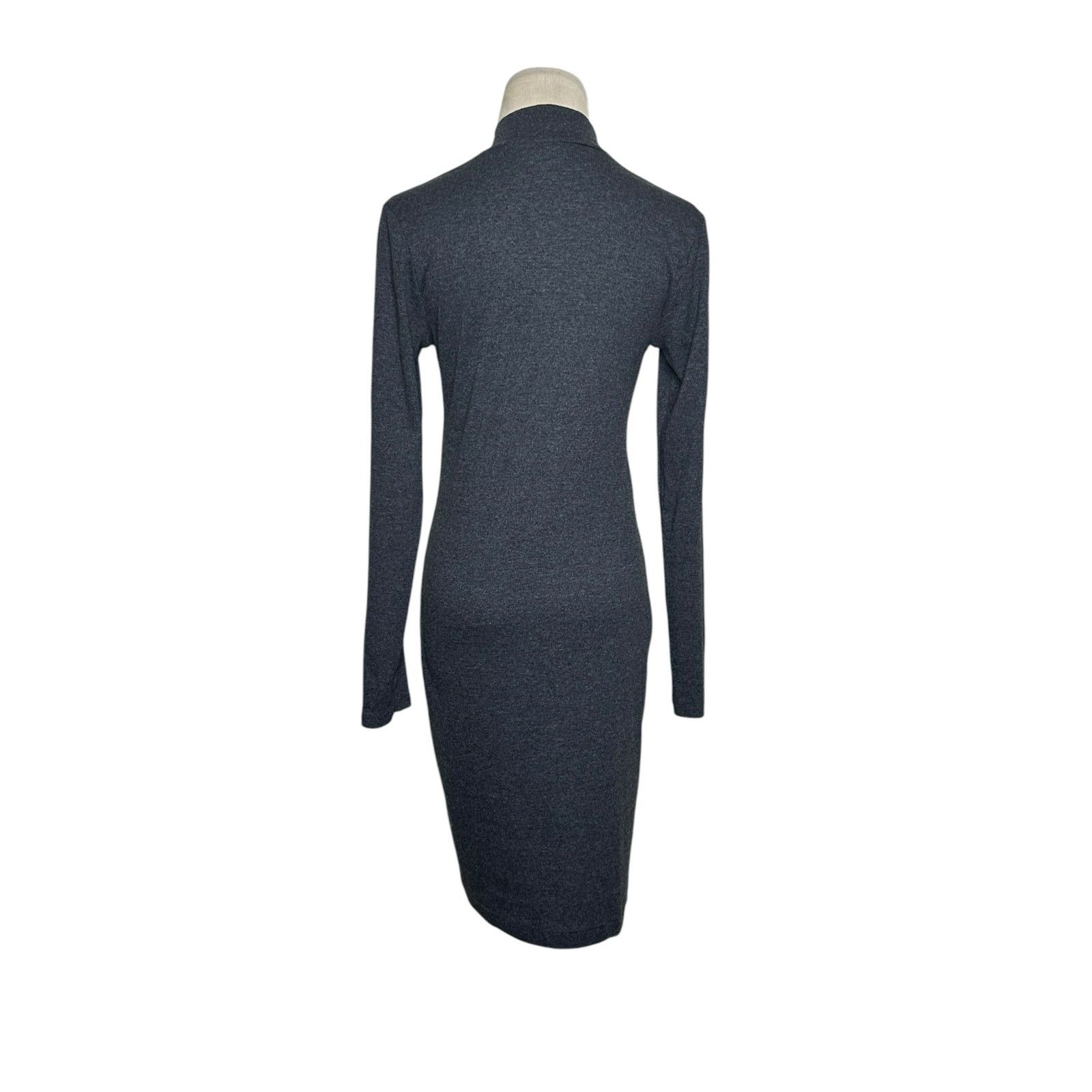 H&M H&M Divided gray high neck long sleeves sweater dress size M Size M / US 6-8 / IT 42-44 - 9 Thumbnail