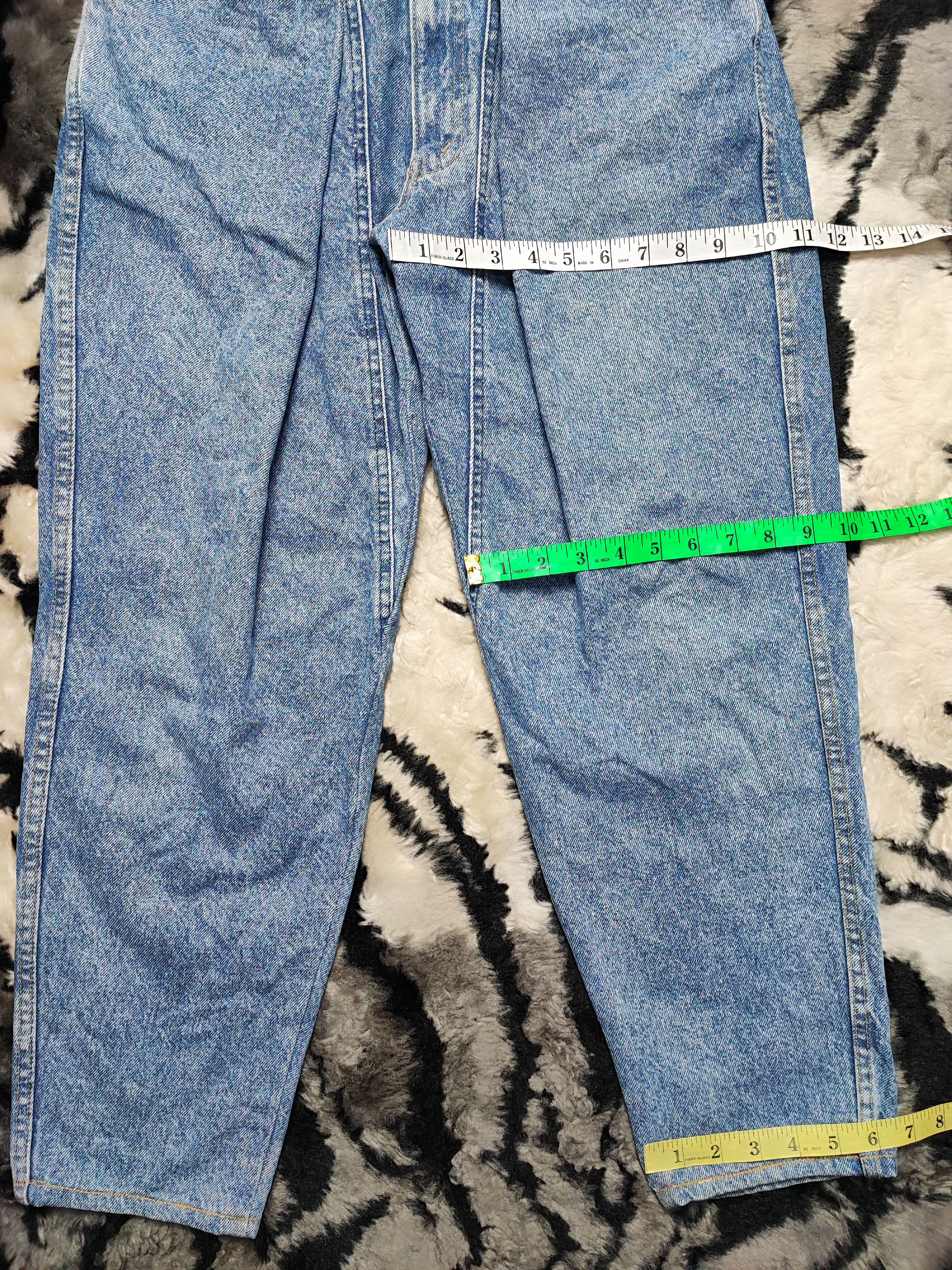 Japanese Brand Bobson Vintage Ultra Wide Jeans Size US 28 / EU 44 - 4 Thumbnail