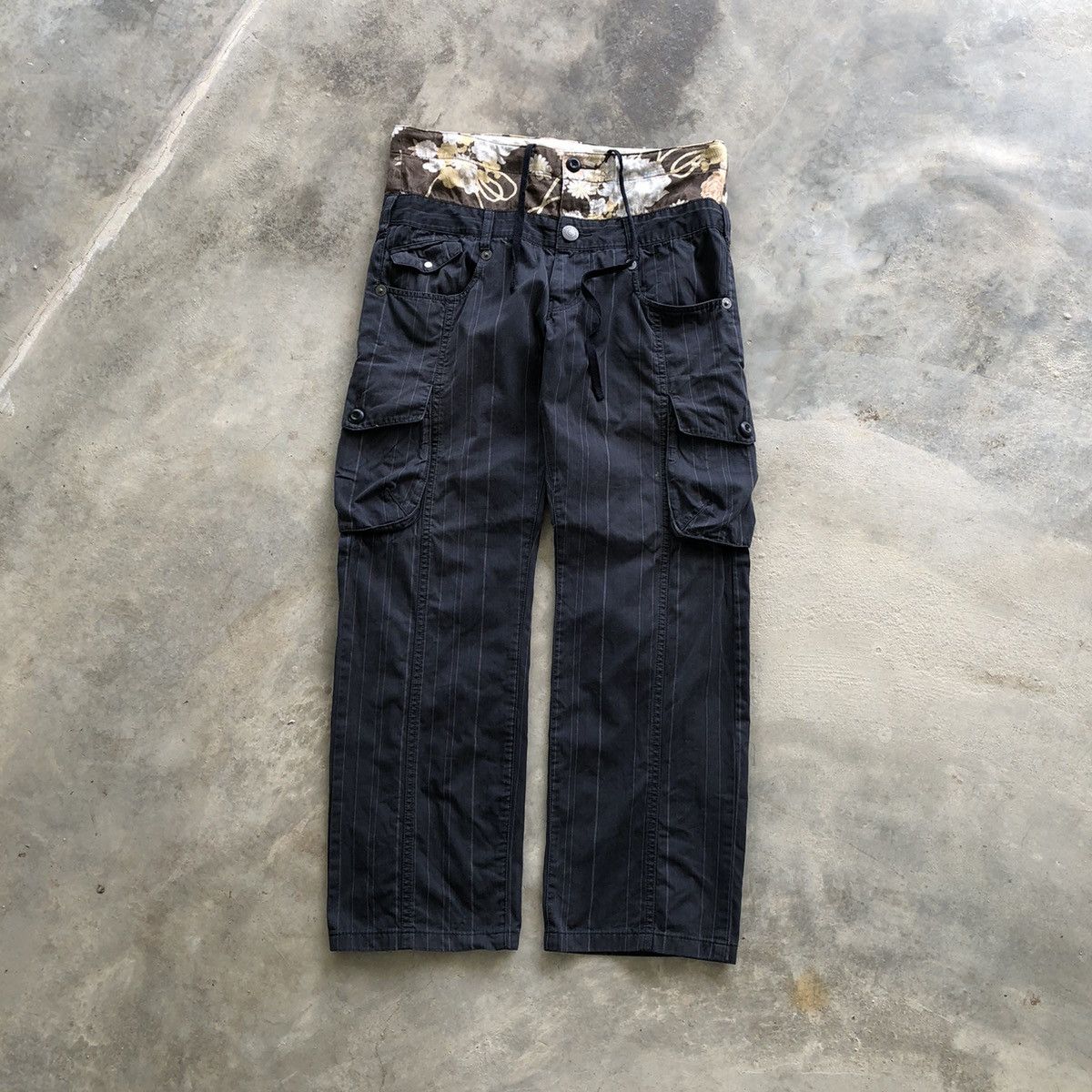 Japanese Brand × PPFM PPFM Rare Design Utility Multipocket Pants Size US 32 / EU 48 - 1 Thumbnail